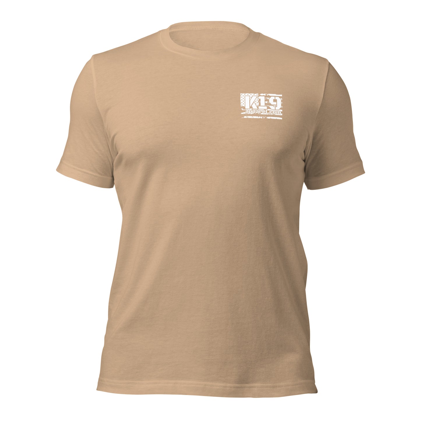 K19 flag Logo t-shirt