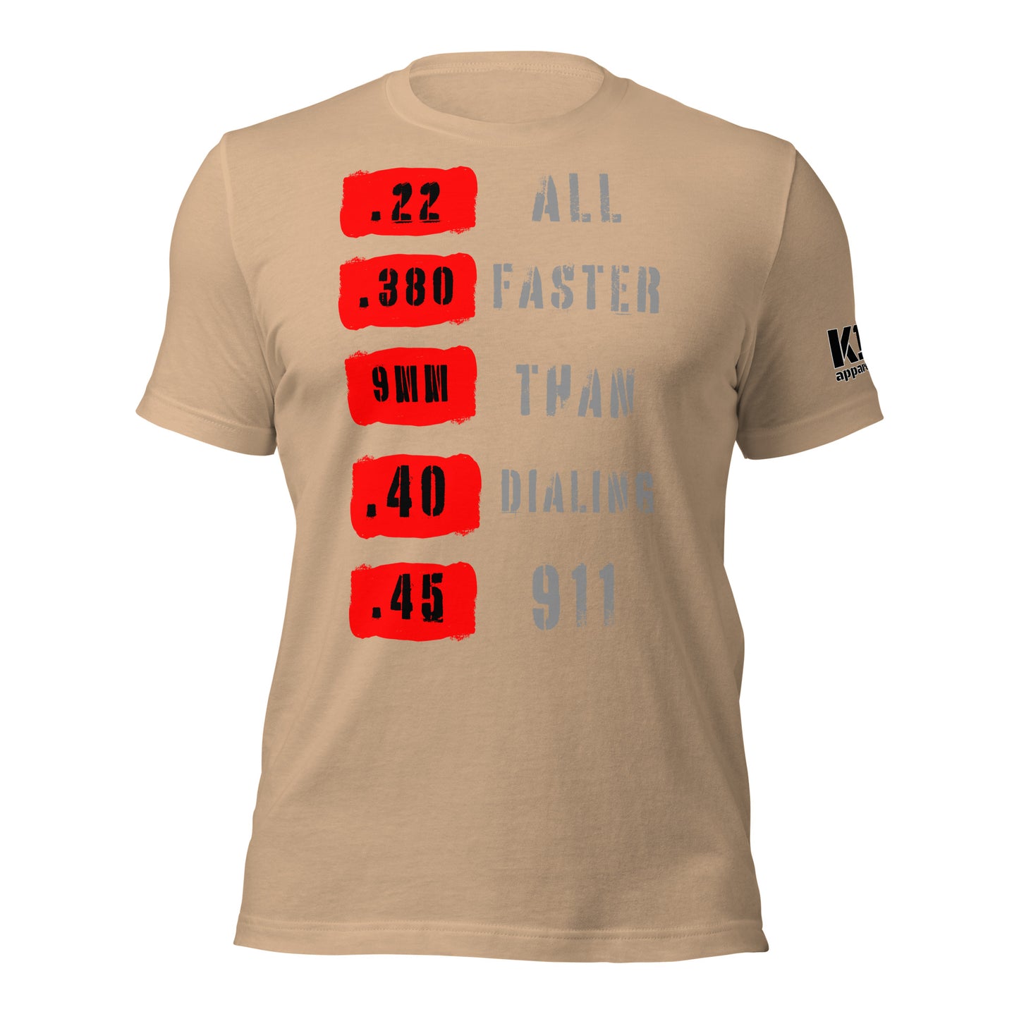 Faster than 9-1-1 t-shirt