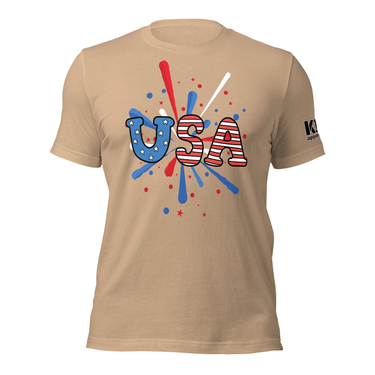 USA Splash 2 t-shirt
