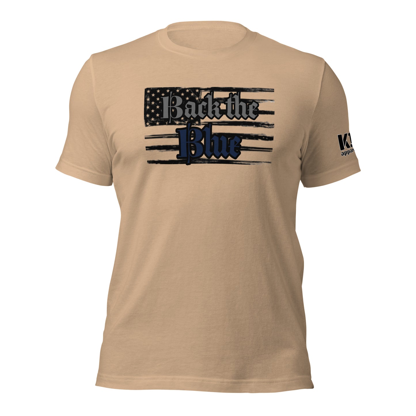 Back the blue t-shirt