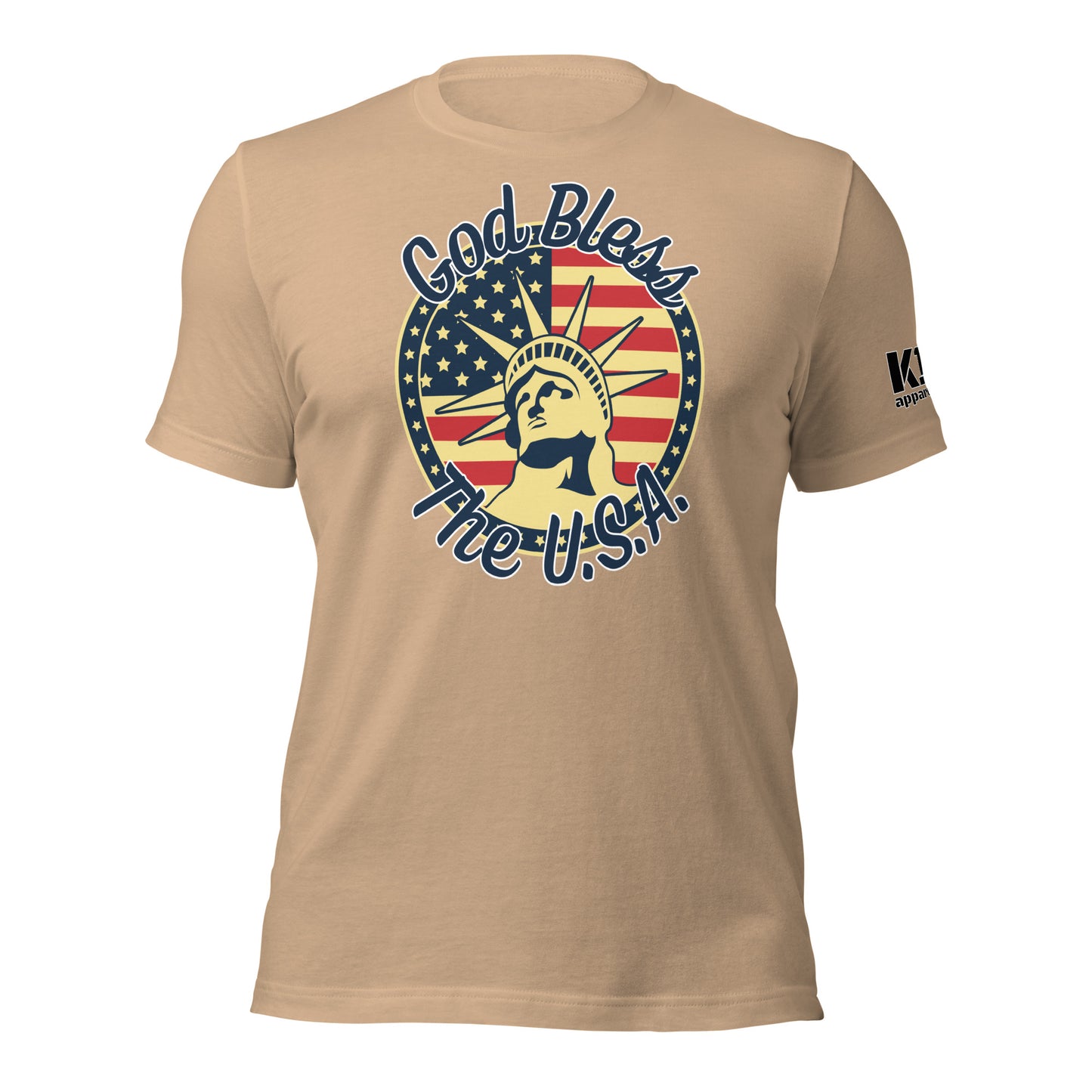 God Bless the USA t-shirt