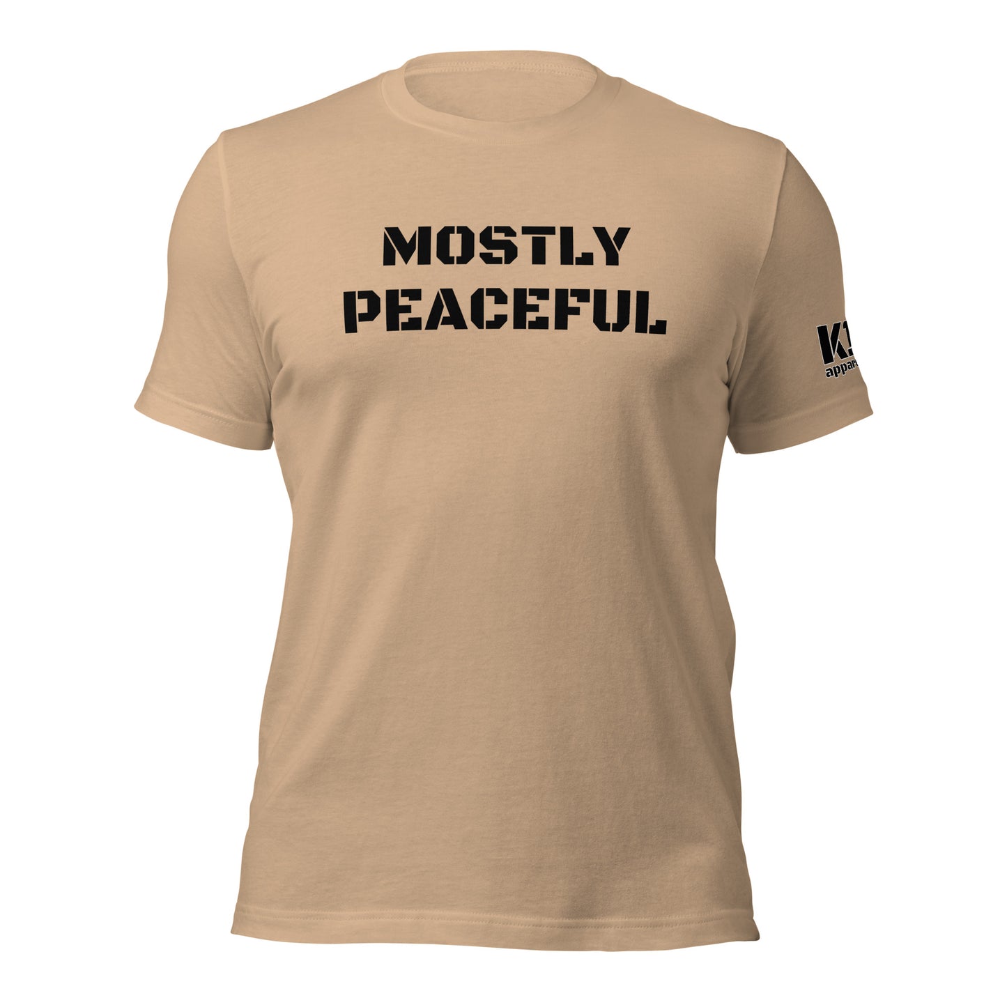 Mostly Peaceful t-shirt
