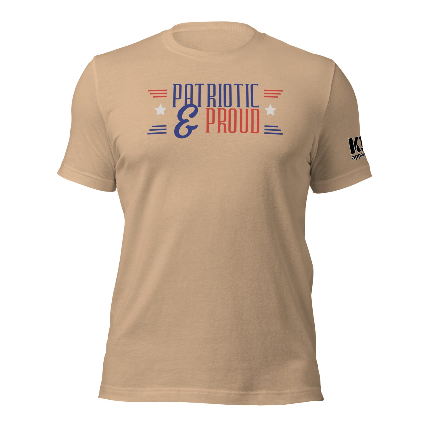 Patriotic and proud t-shirt