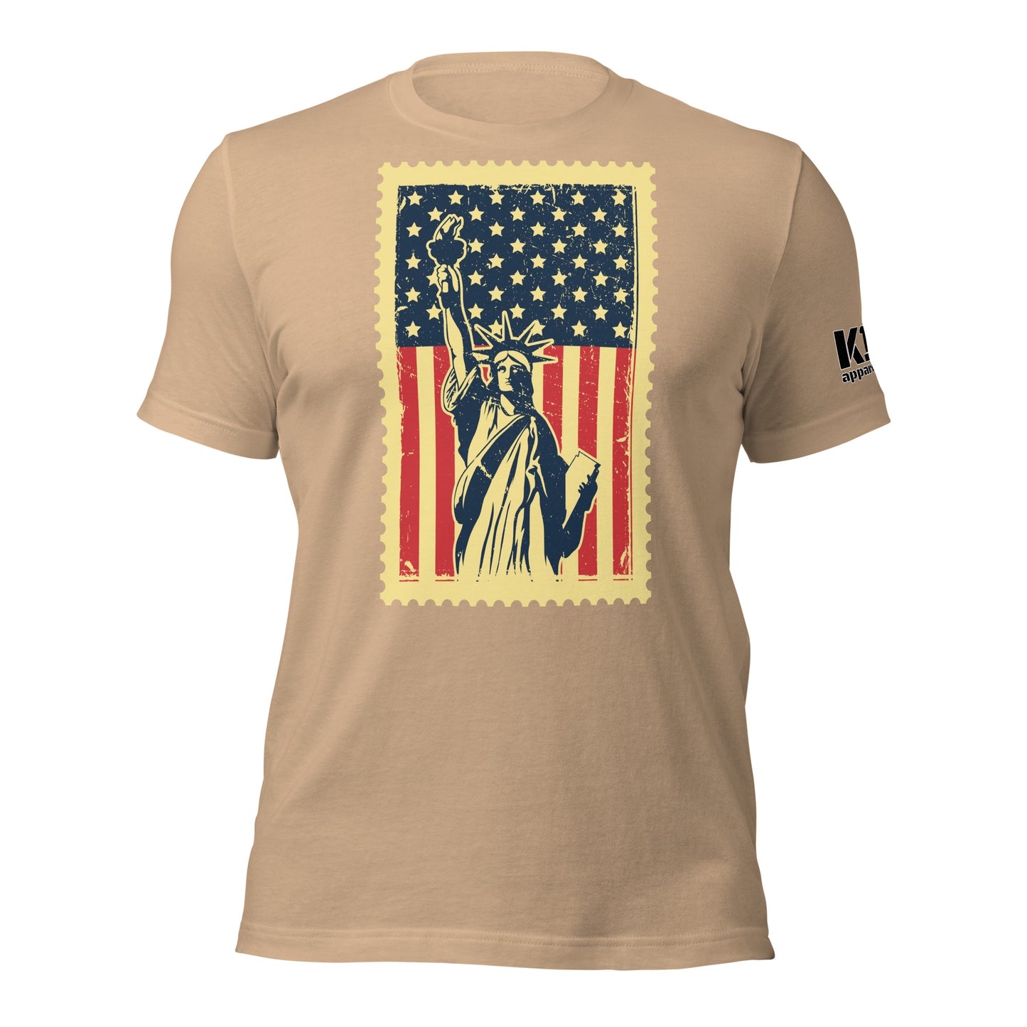 Lady Liberty t-shirt