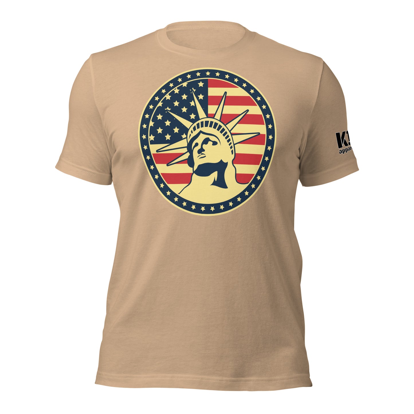 Lady Liberty 2 t-shirt