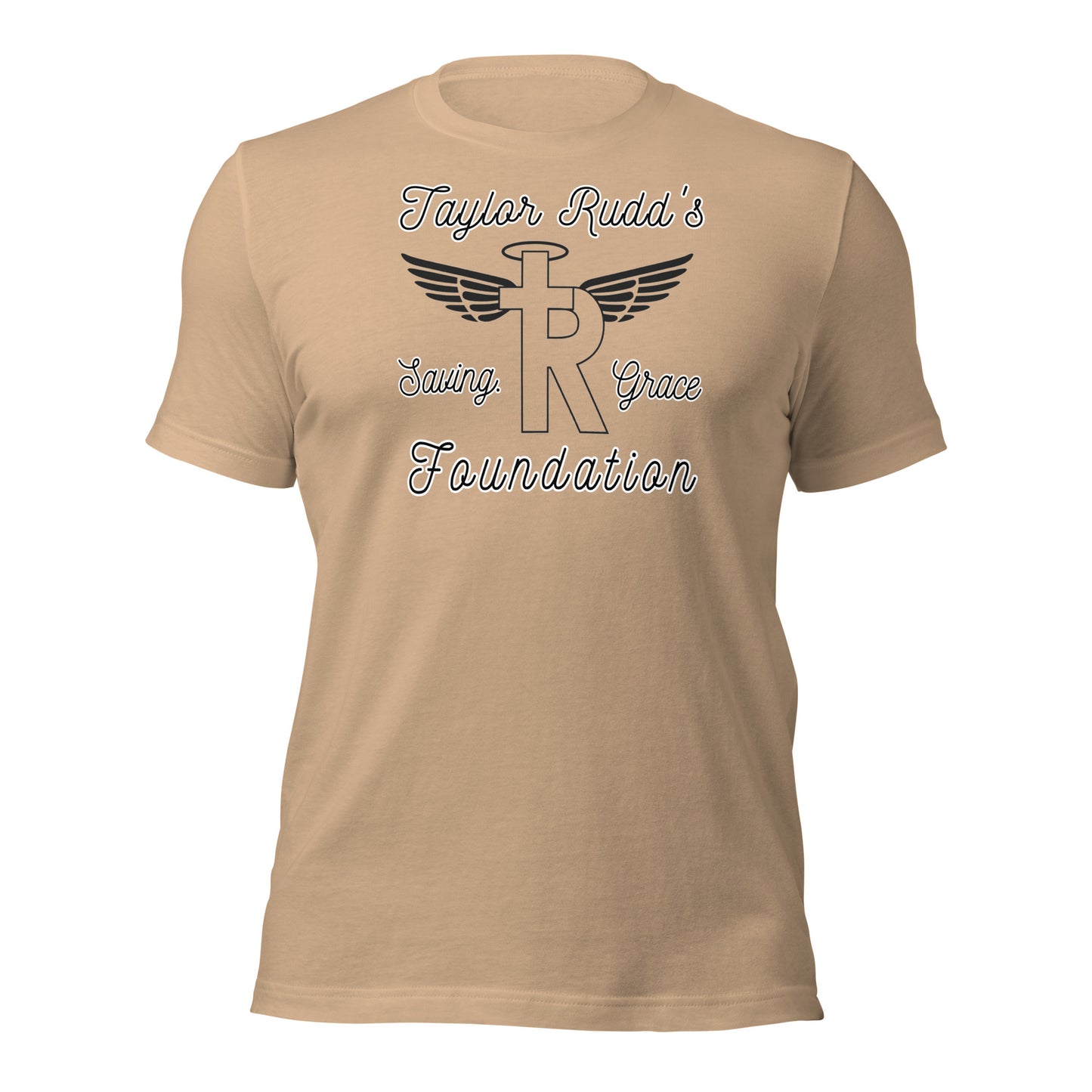 Taylor Rudd's Saving Grace Foundation t-shirt