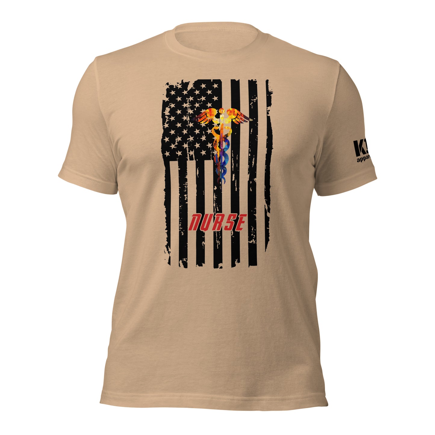 Nurse Flag t-shirt