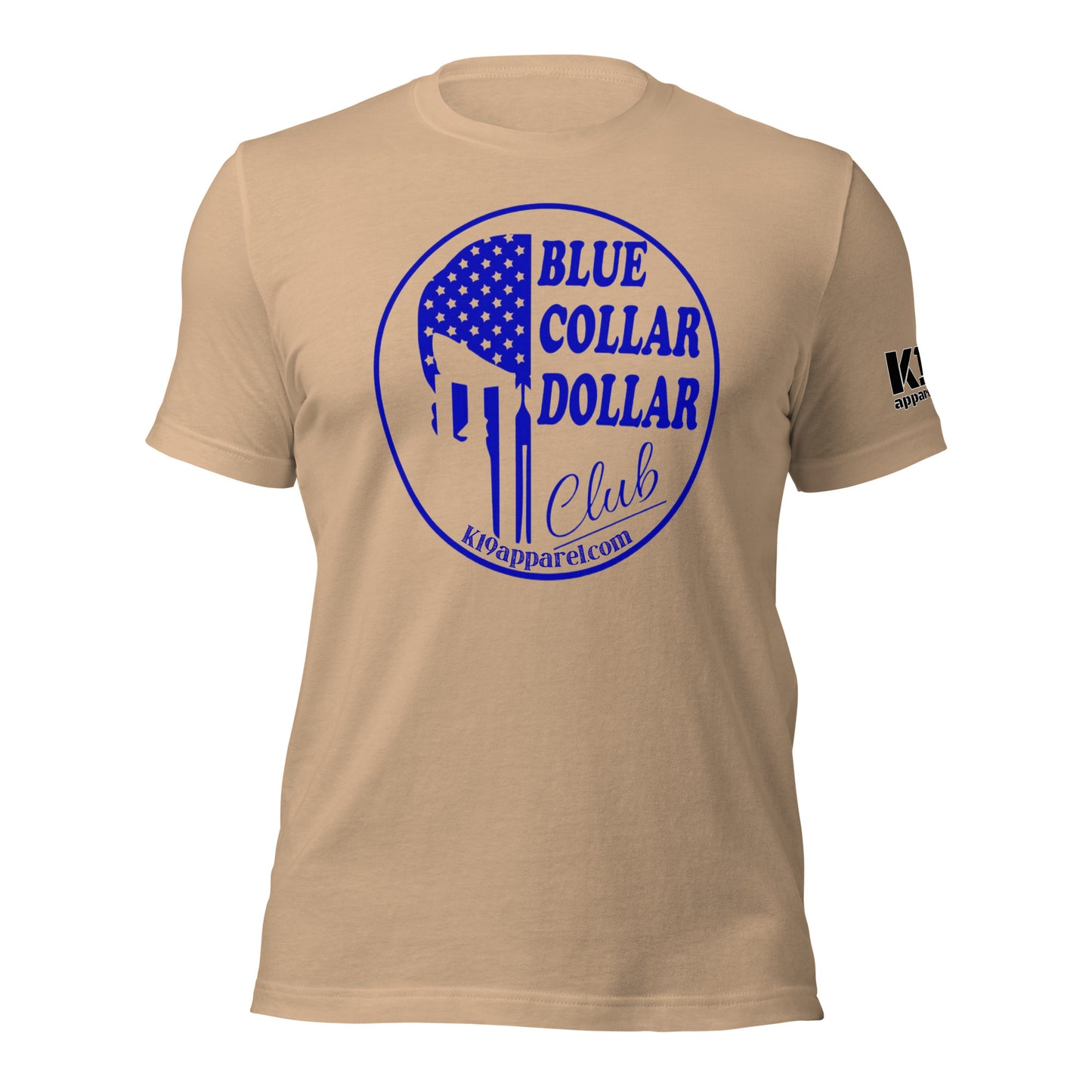 Blue Collar Dollar t-shirt