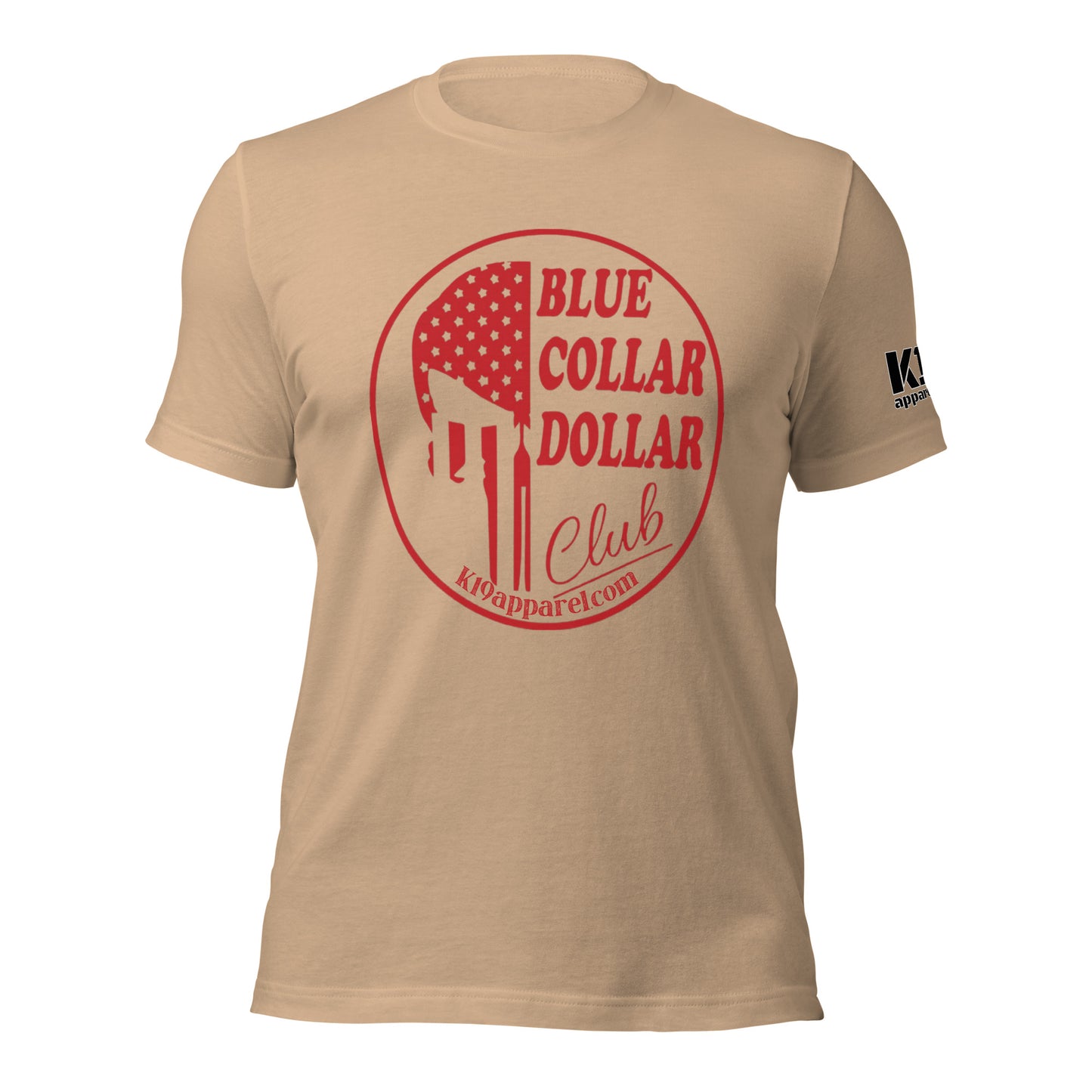 Blue Collar Dollar t-shirt