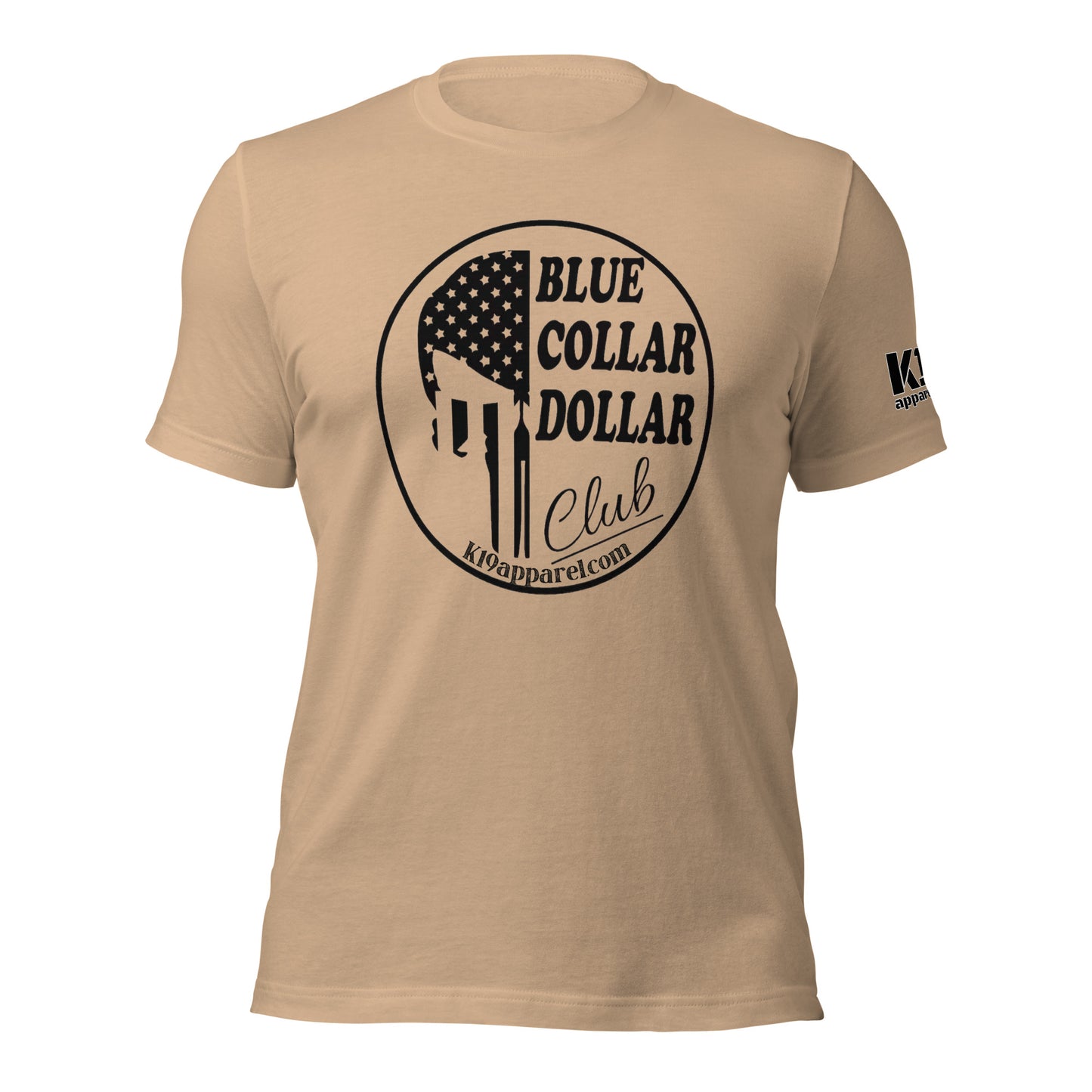 Blue Collar Dollar t-shirt
