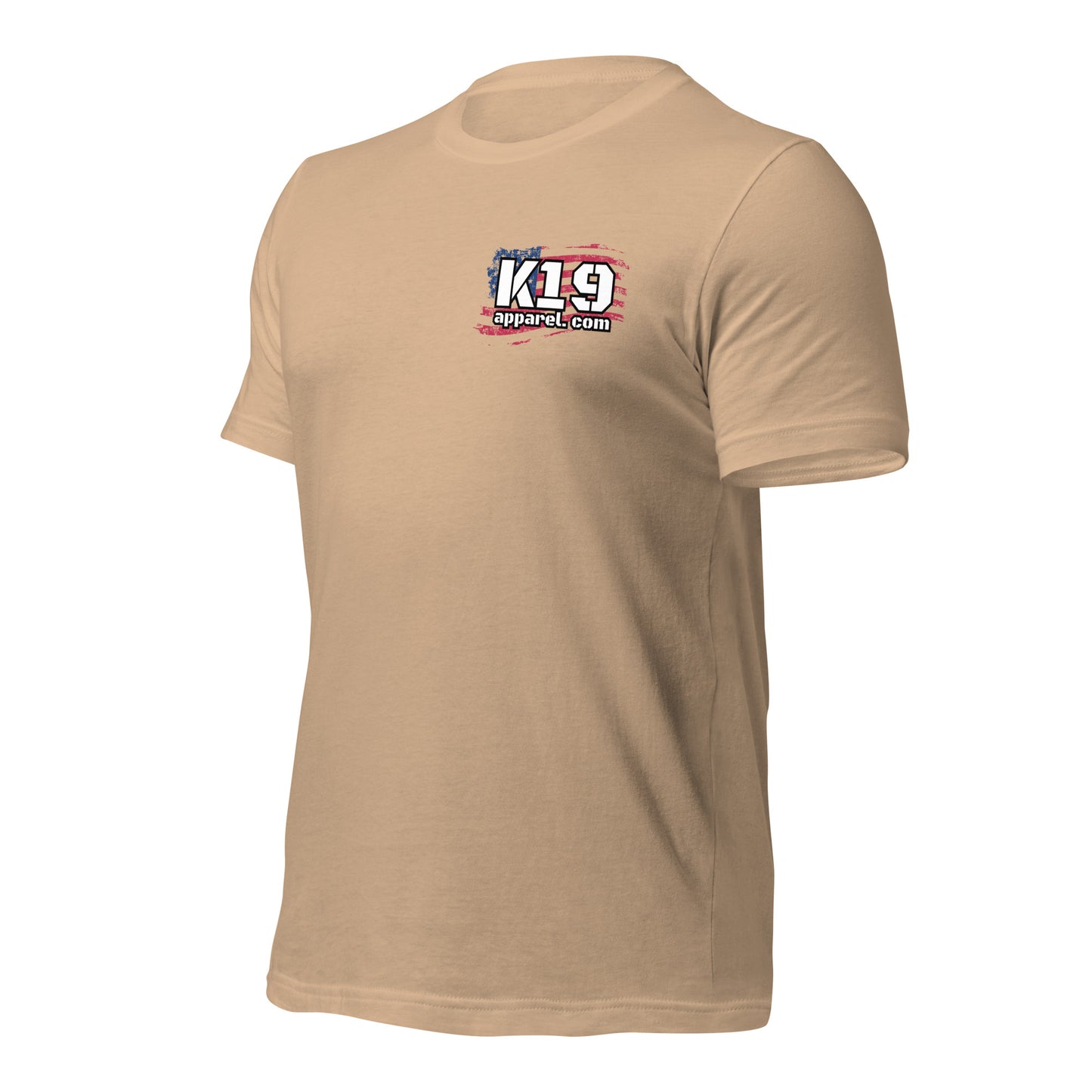 K19 flag t-shirt