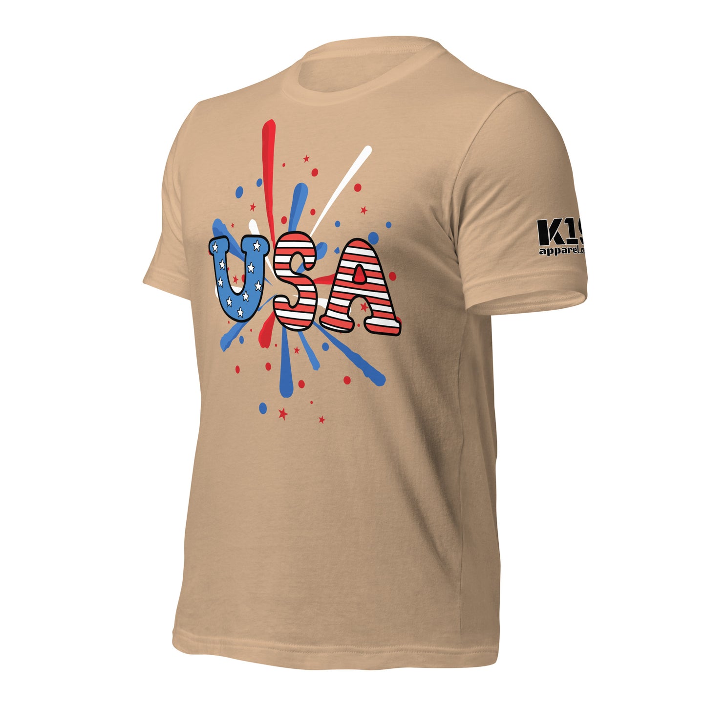 USA Splash 2 t-shirt