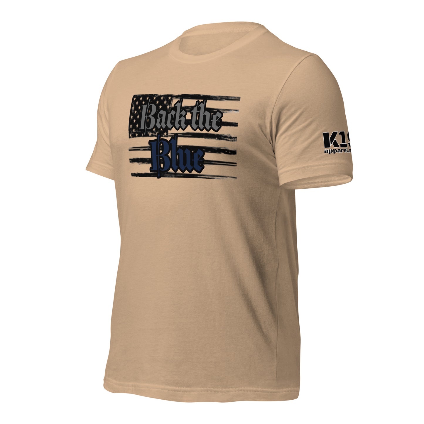 Back the blue t-shirt