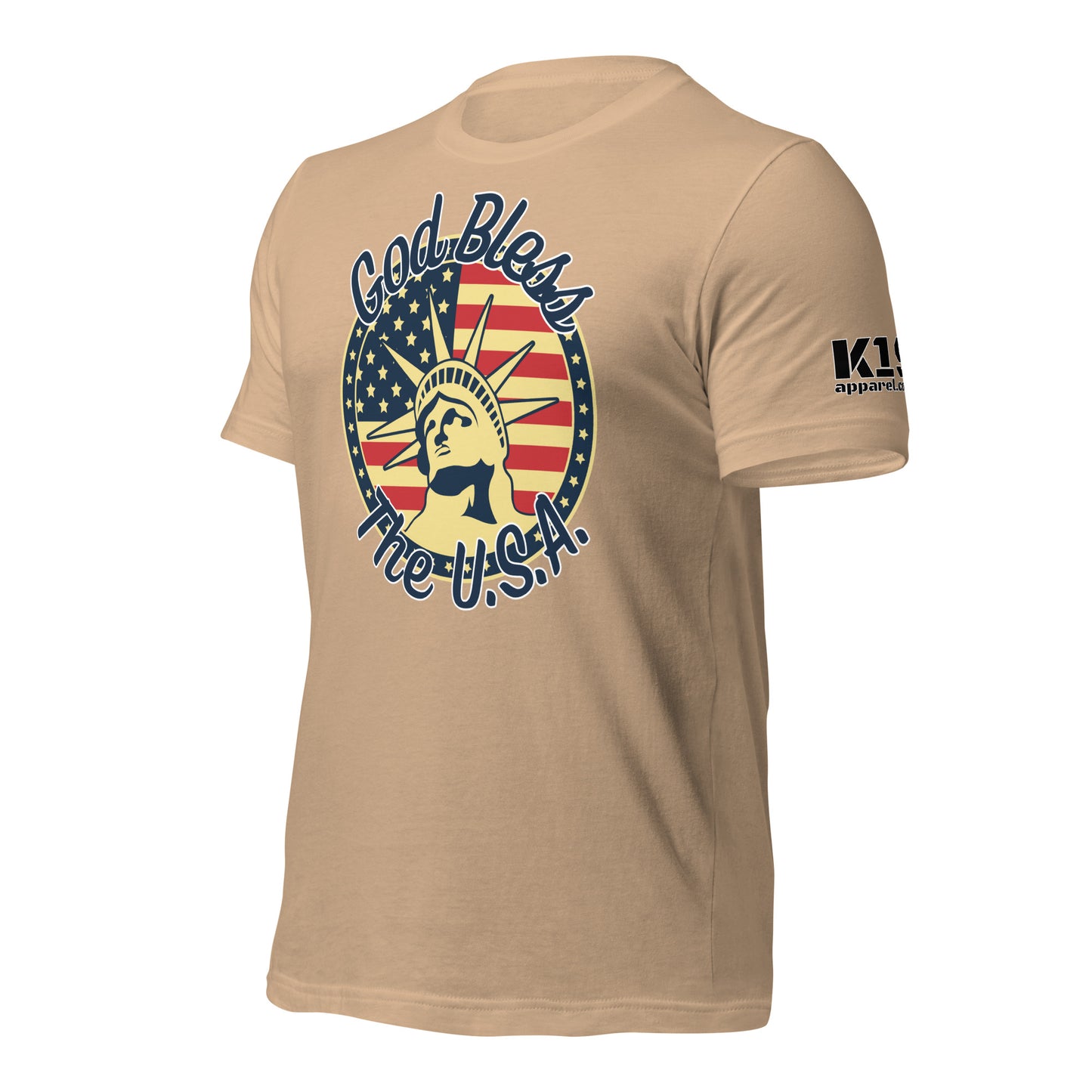 God Bless the USA t-shirt