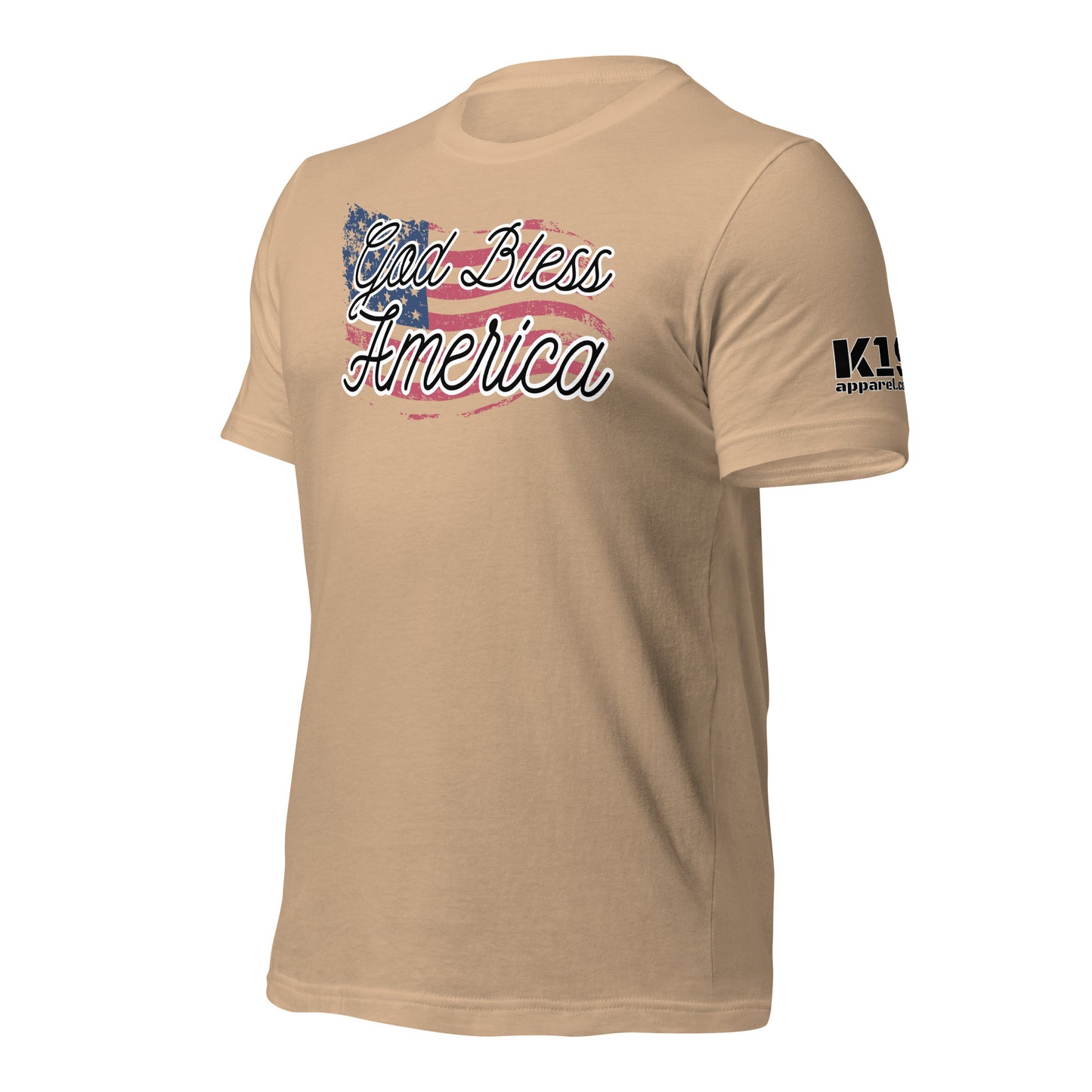 God Bless America t-shirt