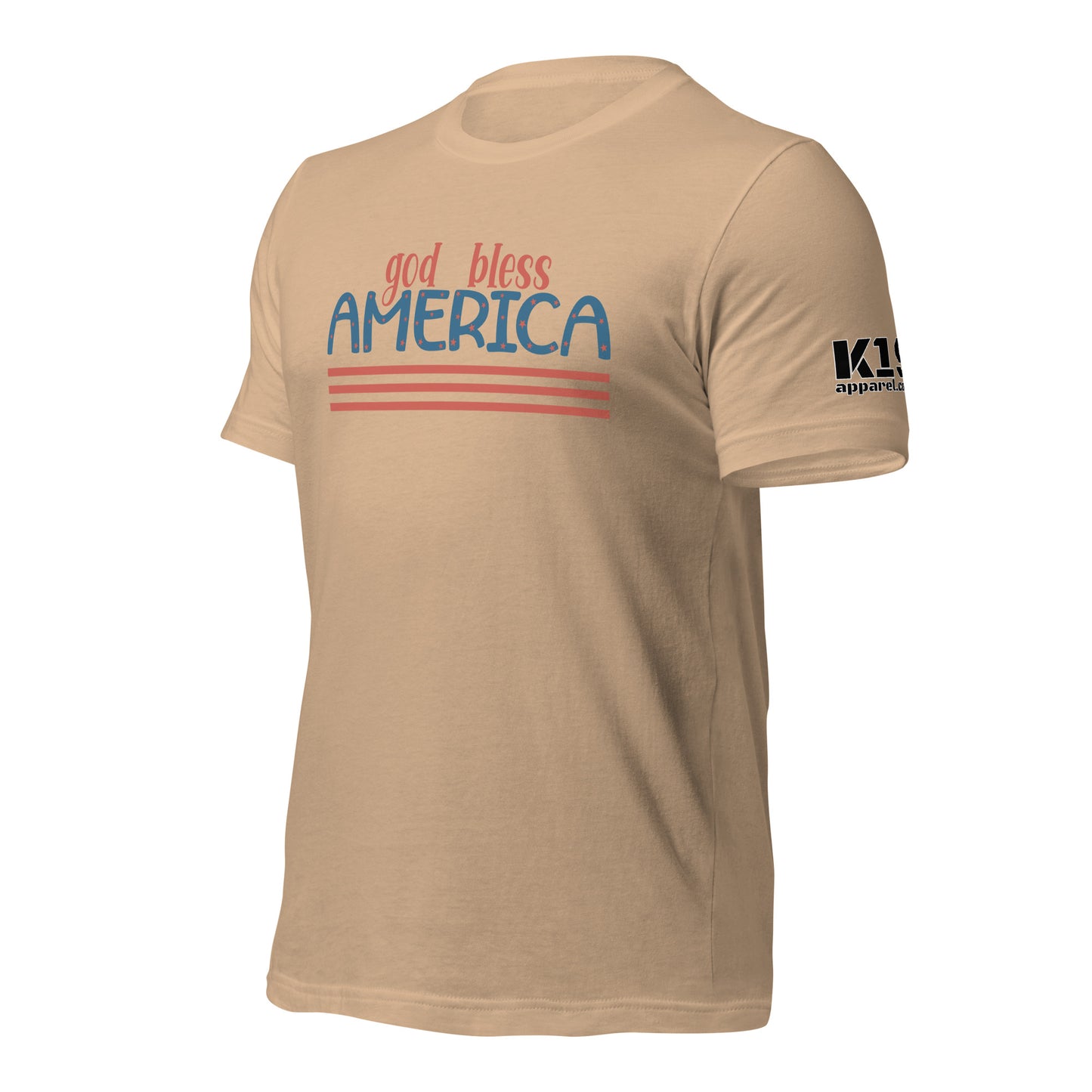God Bless America t-shirt