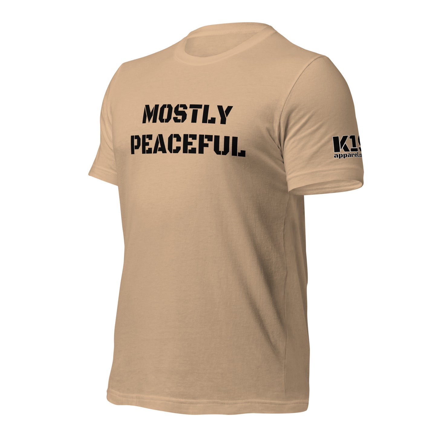 Mostly Peaceful t-shirt