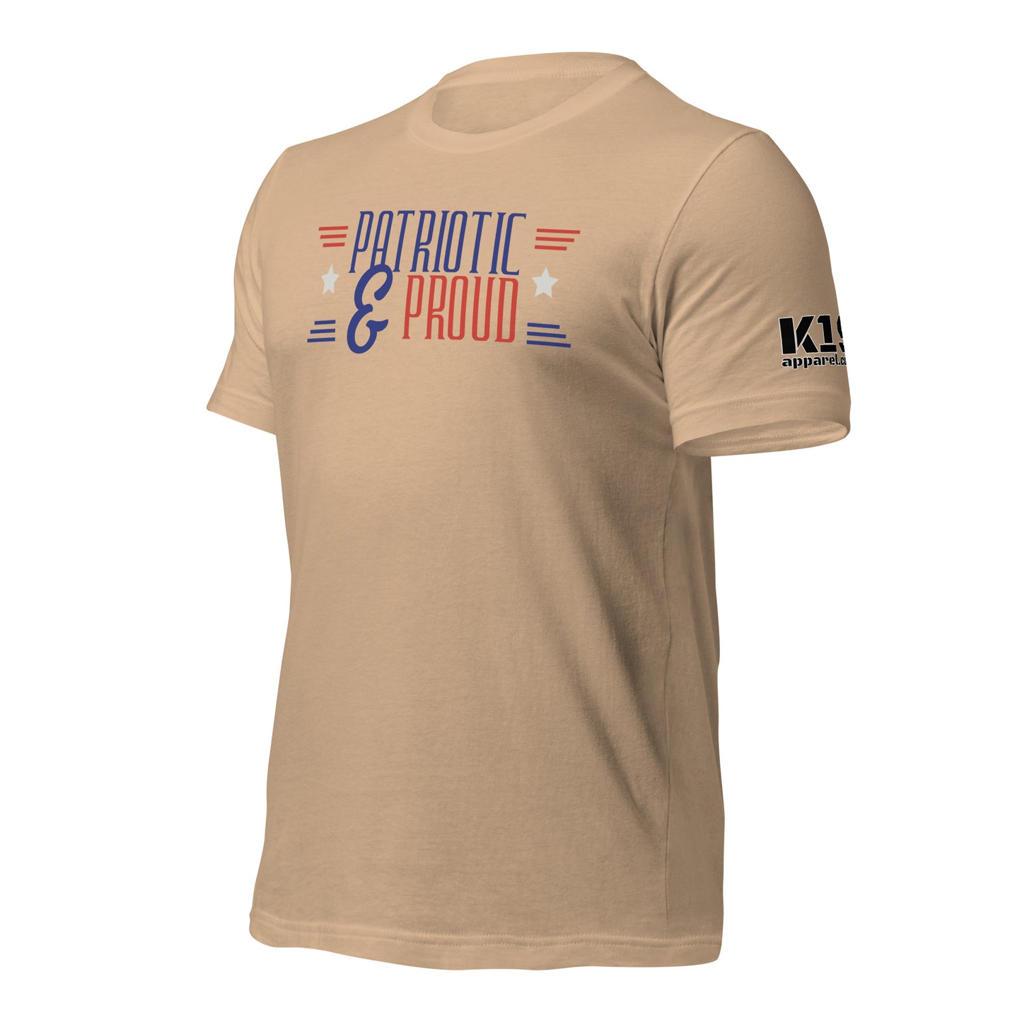 Patriotic and proud t-shirt