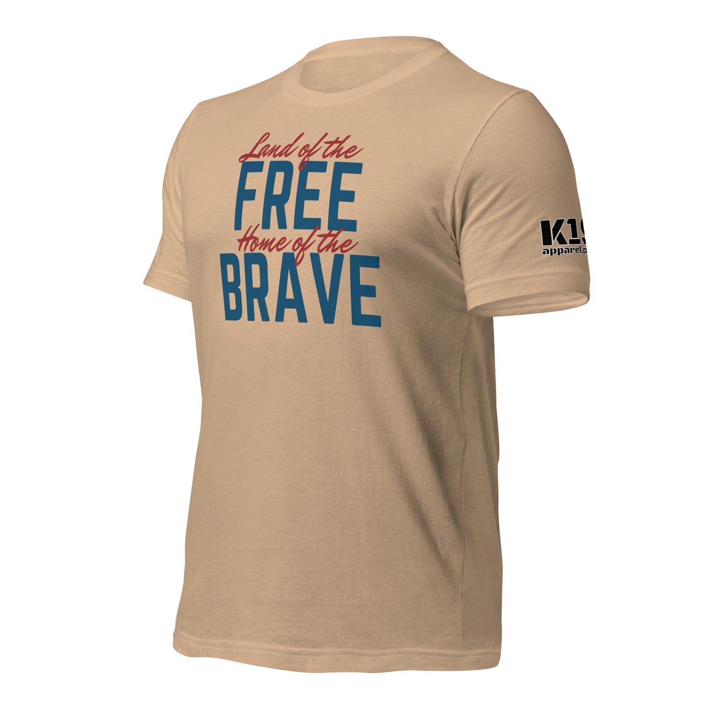 Land of the free t-shirt