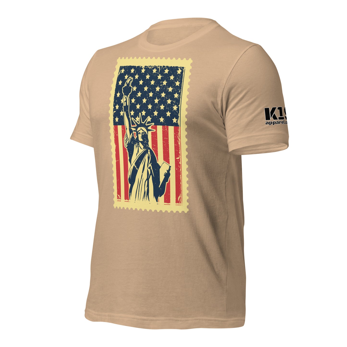 Lady Liberty t-shirt