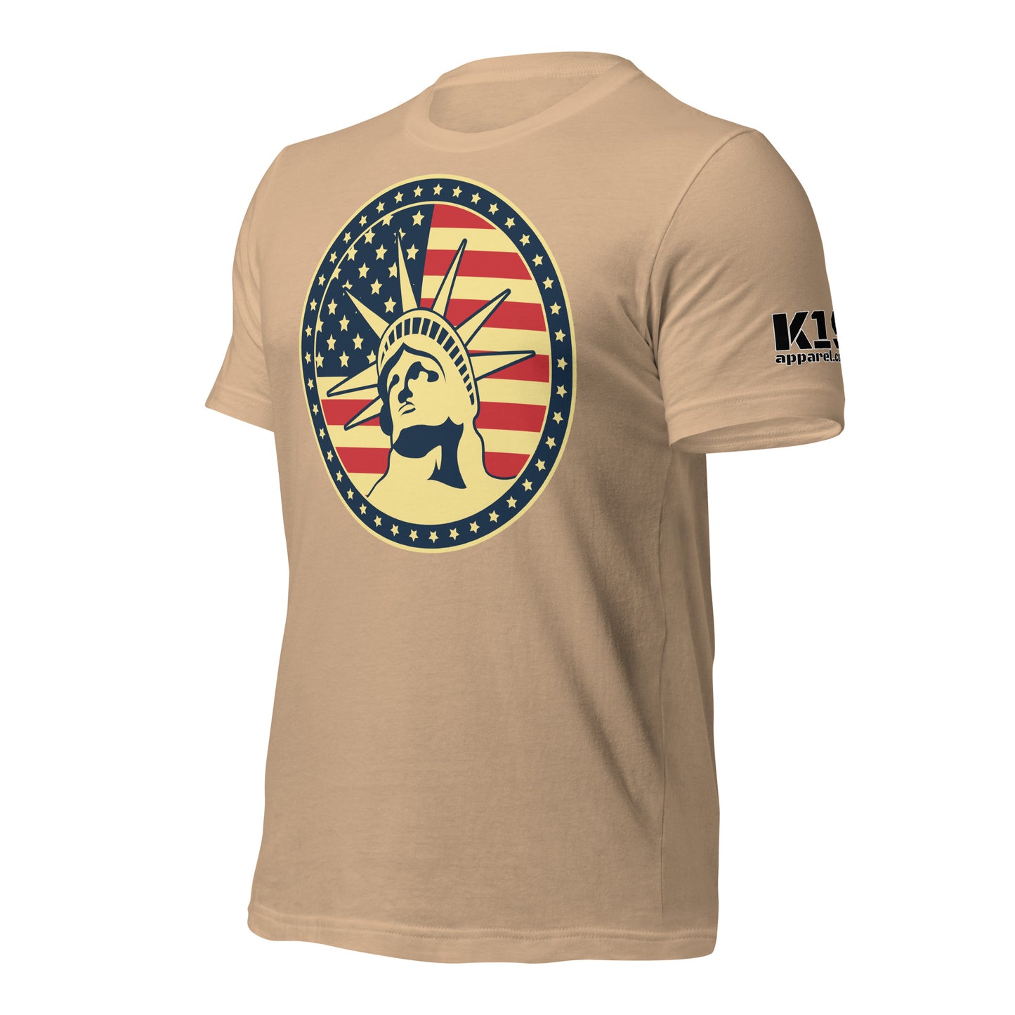 Lady Liberty 2 t-shirt