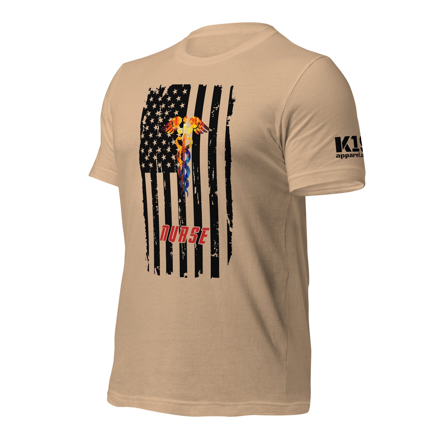 Nurse Flag t-shirt