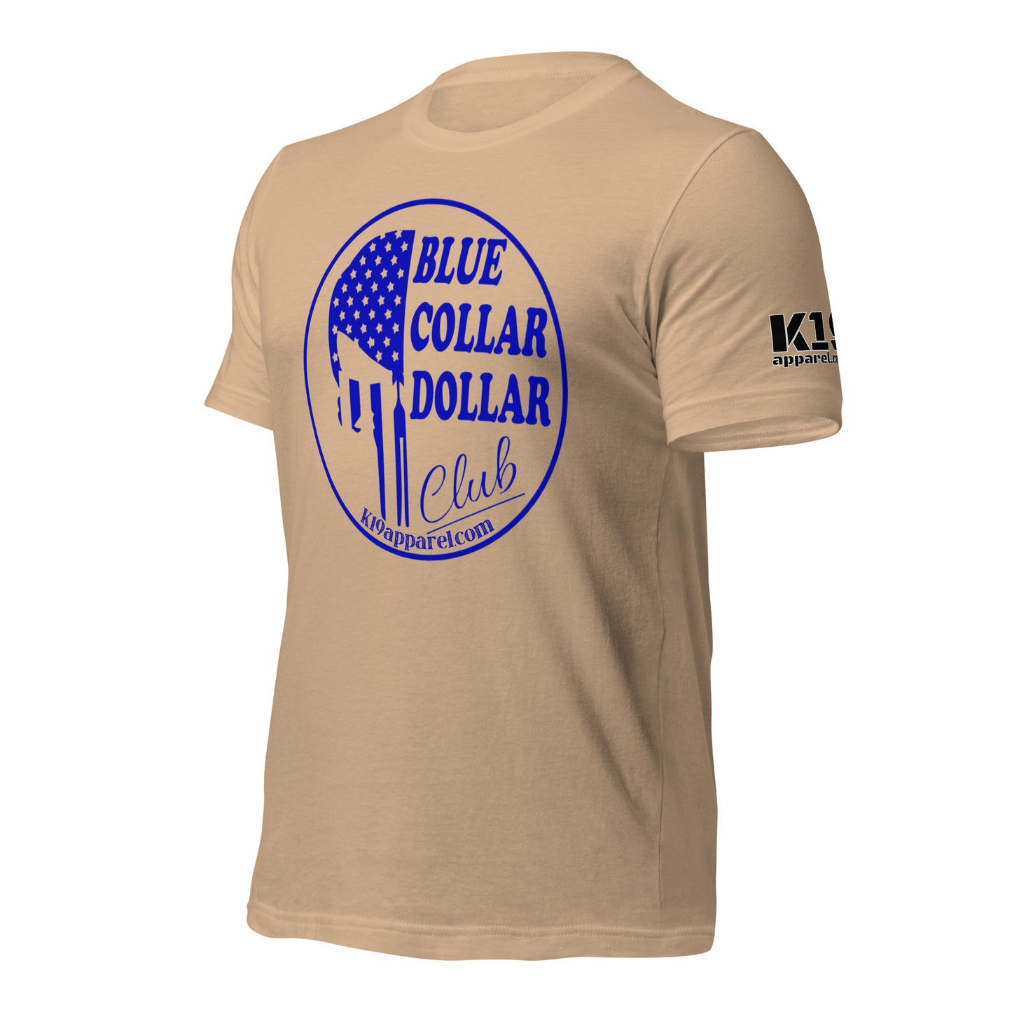 Blue Collar Dollar t-shirt
