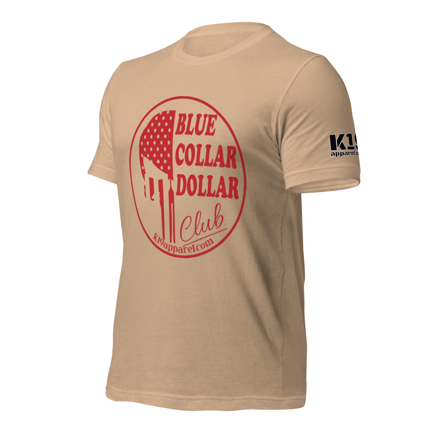 Blue Collar Dollar t-shirt