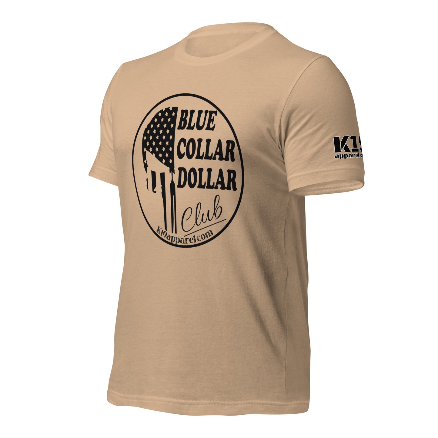 Blue Collar Dollar t-shirt
