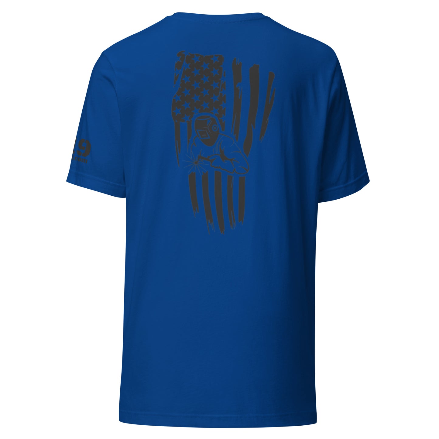 Welder flag t-shirt