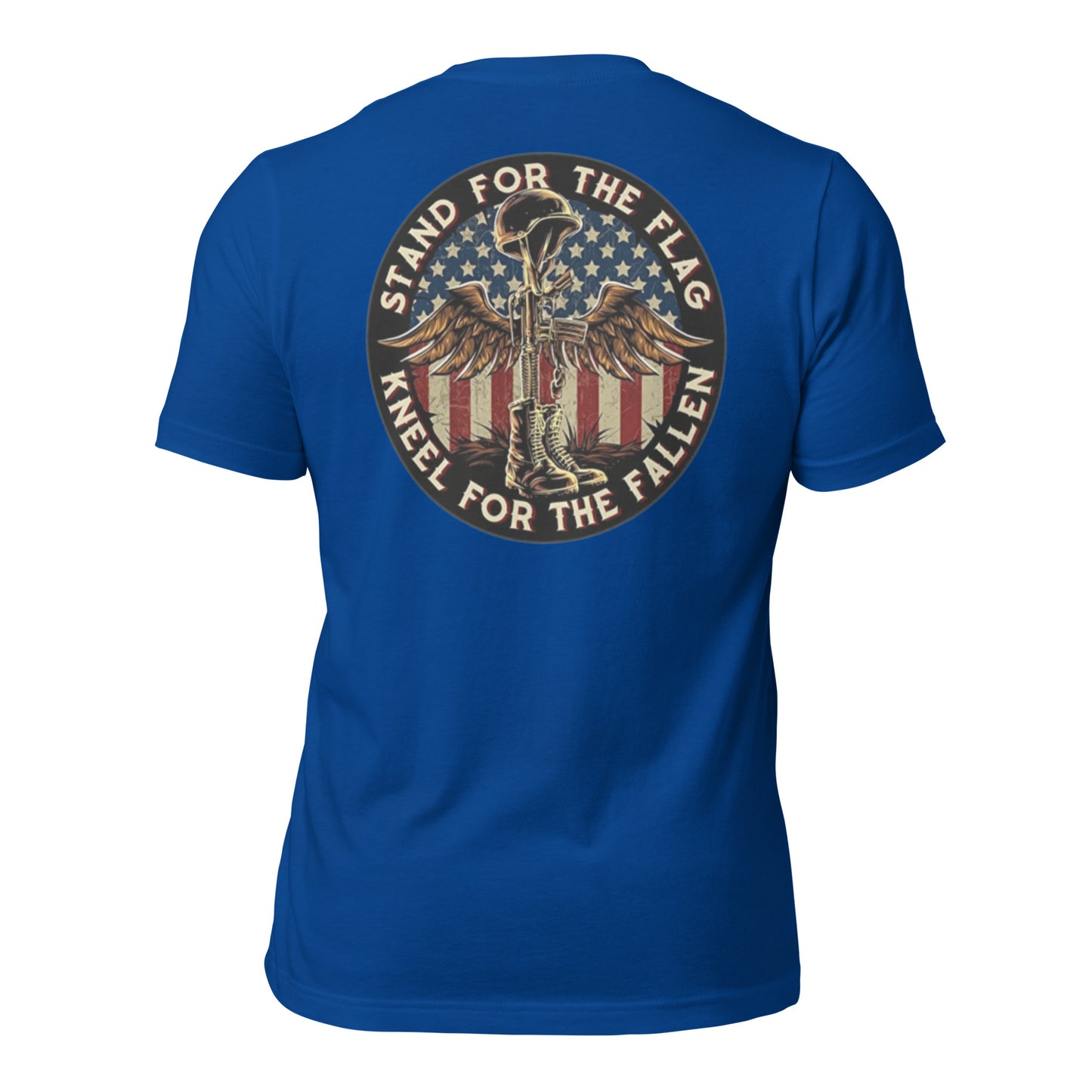 Stand for the flag t-shirt