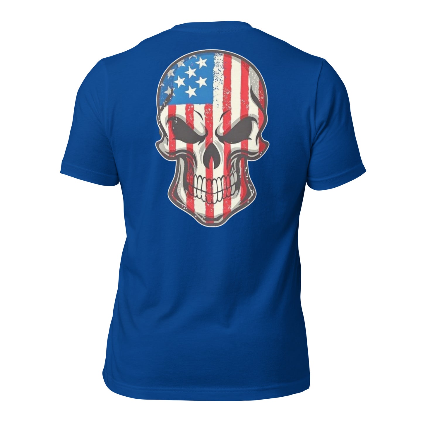 Flag Skull t-shirt