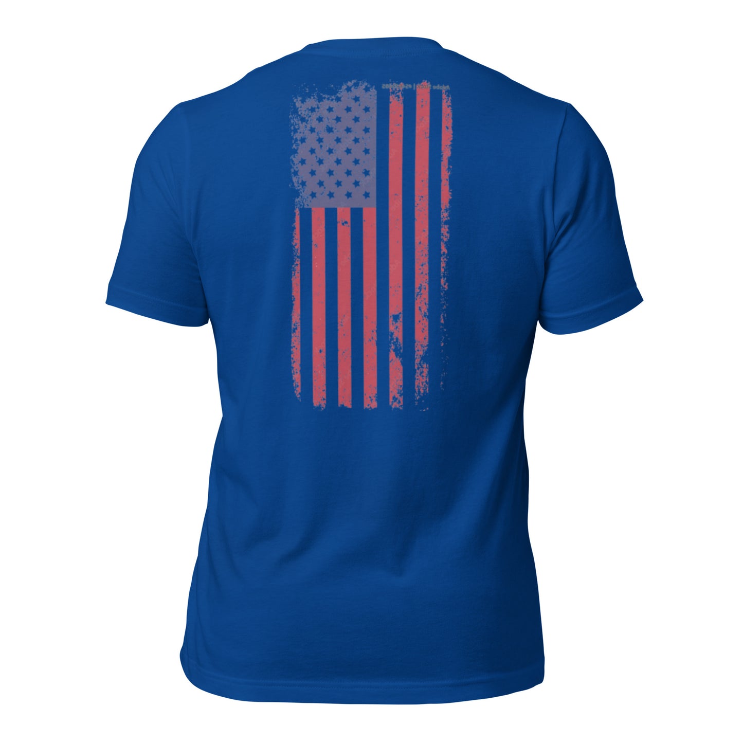 Colored flag t-shirt