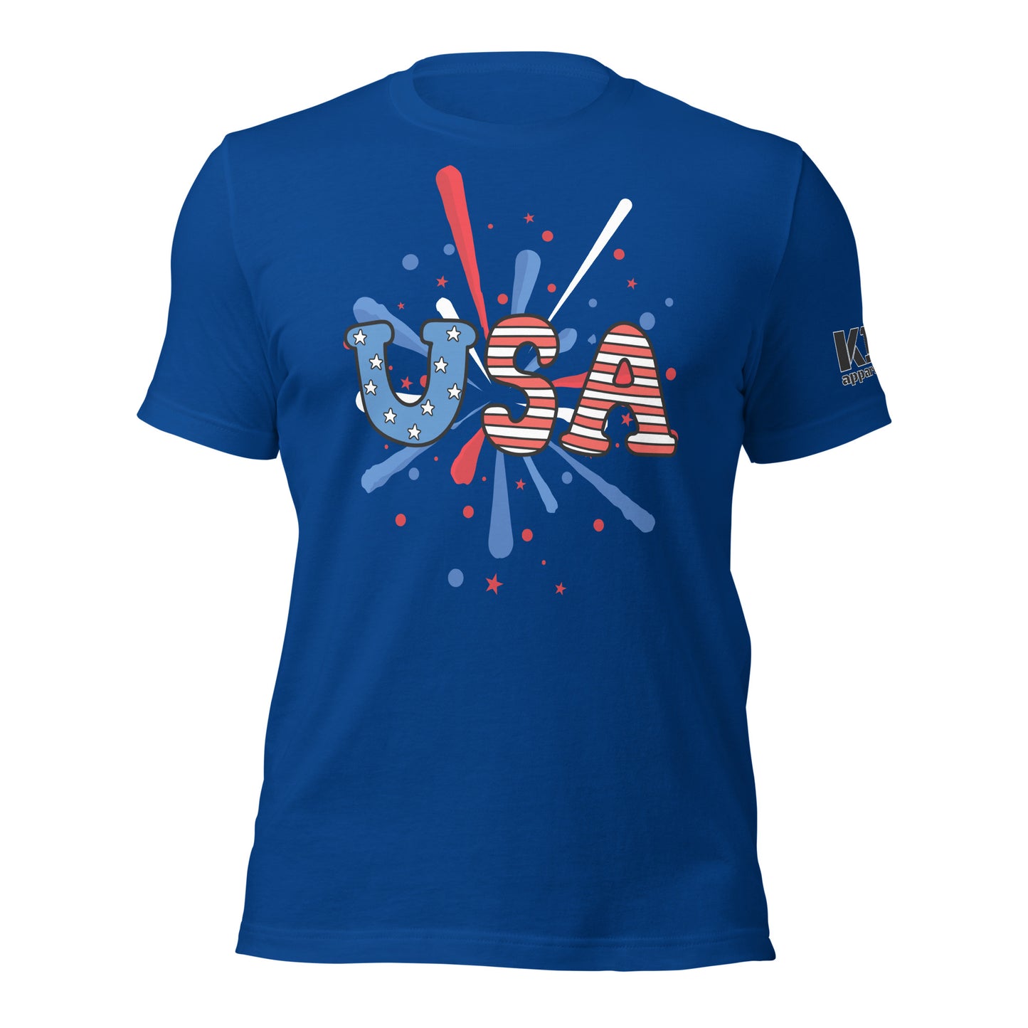 USA Splash 2 t-shirt
