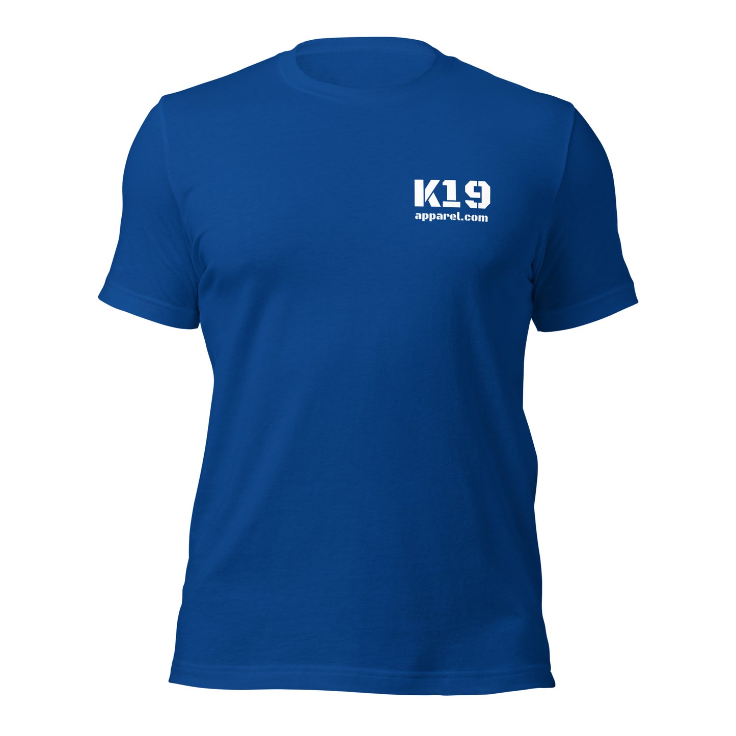 White Vertical flag t-shirt
