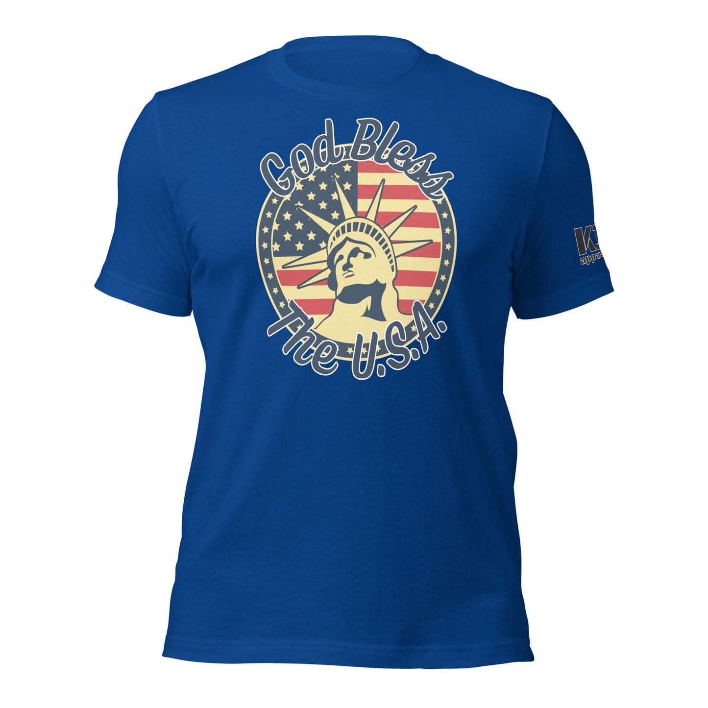 God Bless the USA t-shirt