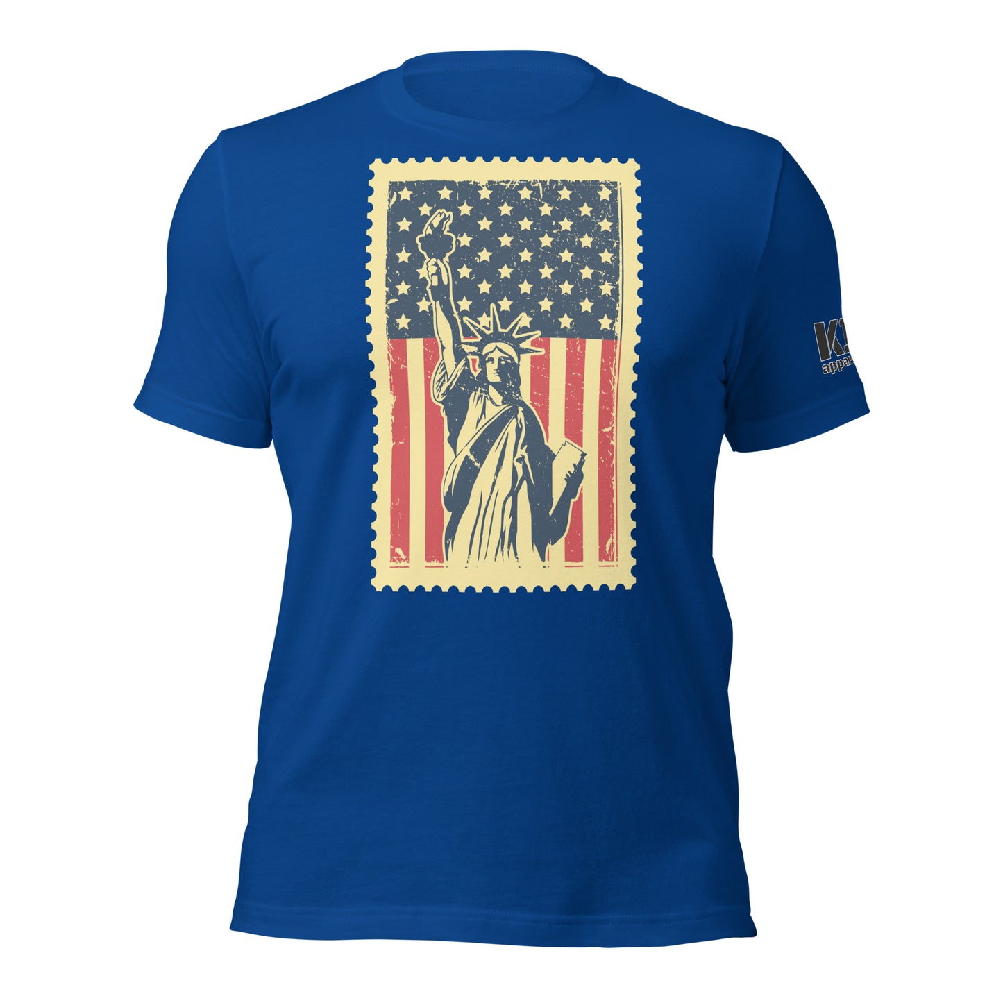 Lady Liberty t-shirt