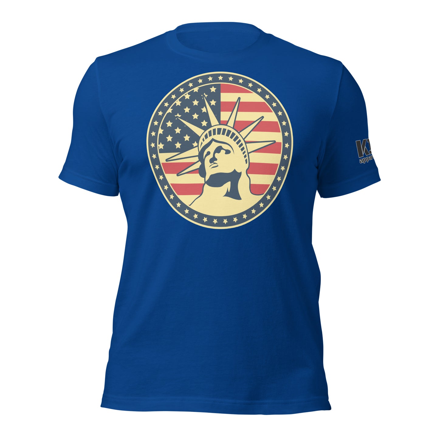 Lady Liberty 2 t-shirt