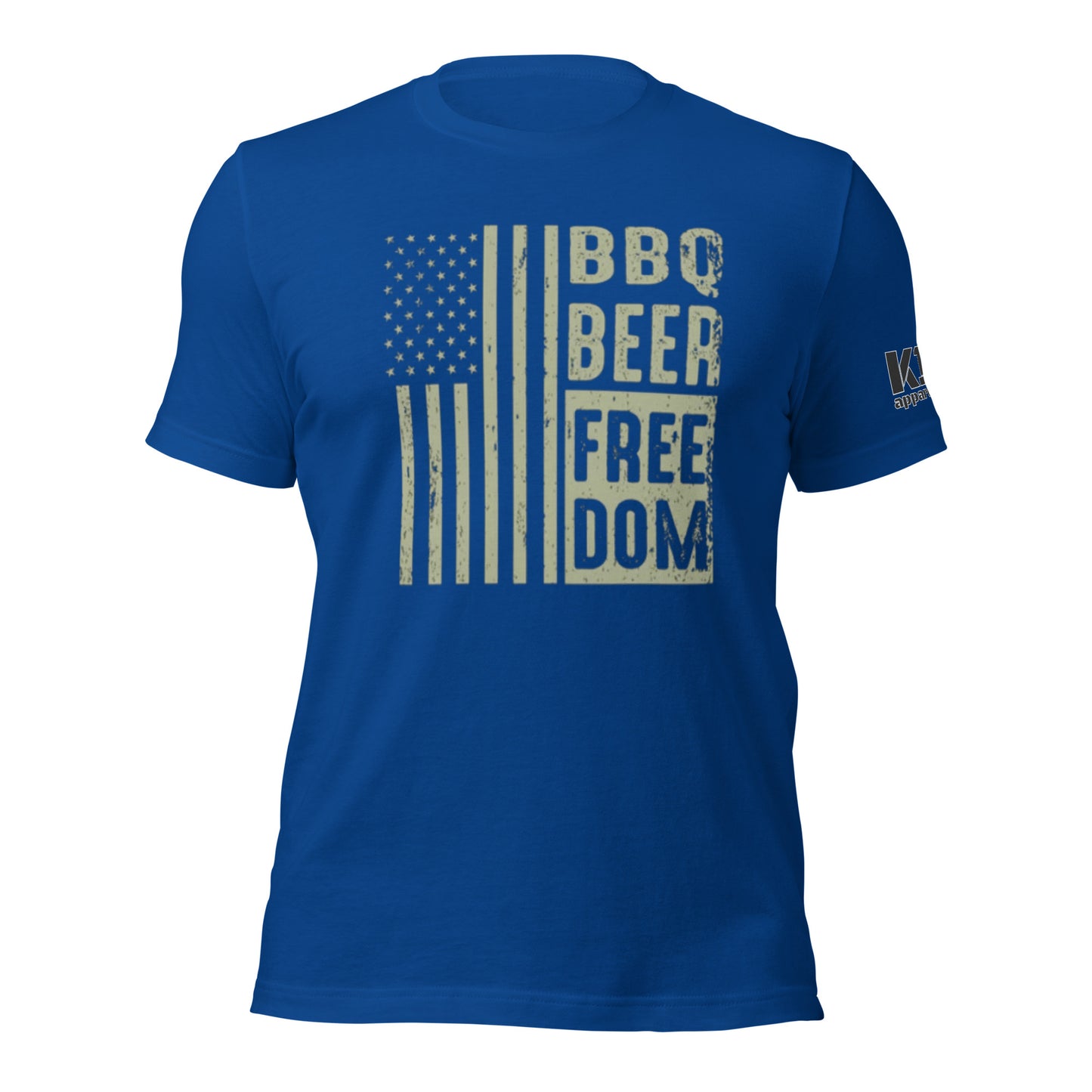 BBQ Beer and Freedom t-shirt