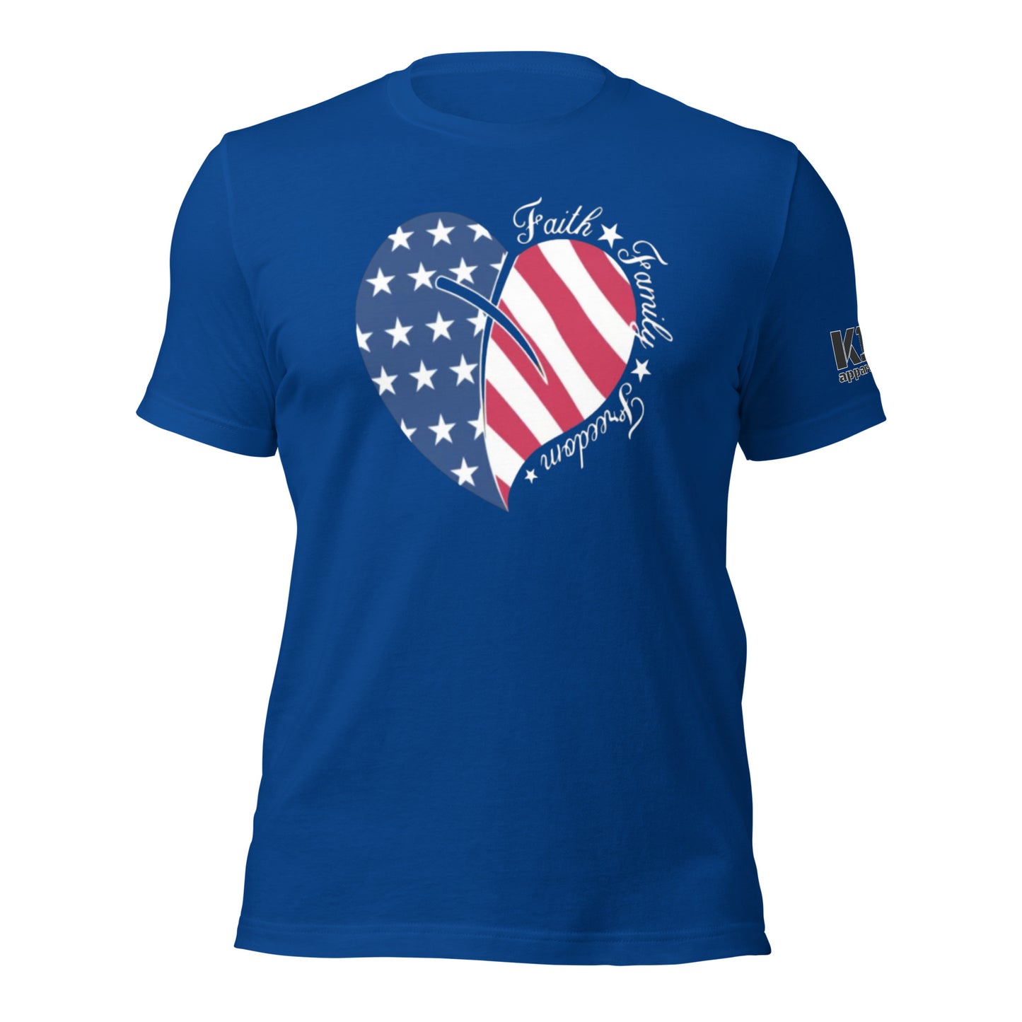 Faith Family Freedom t-shirt