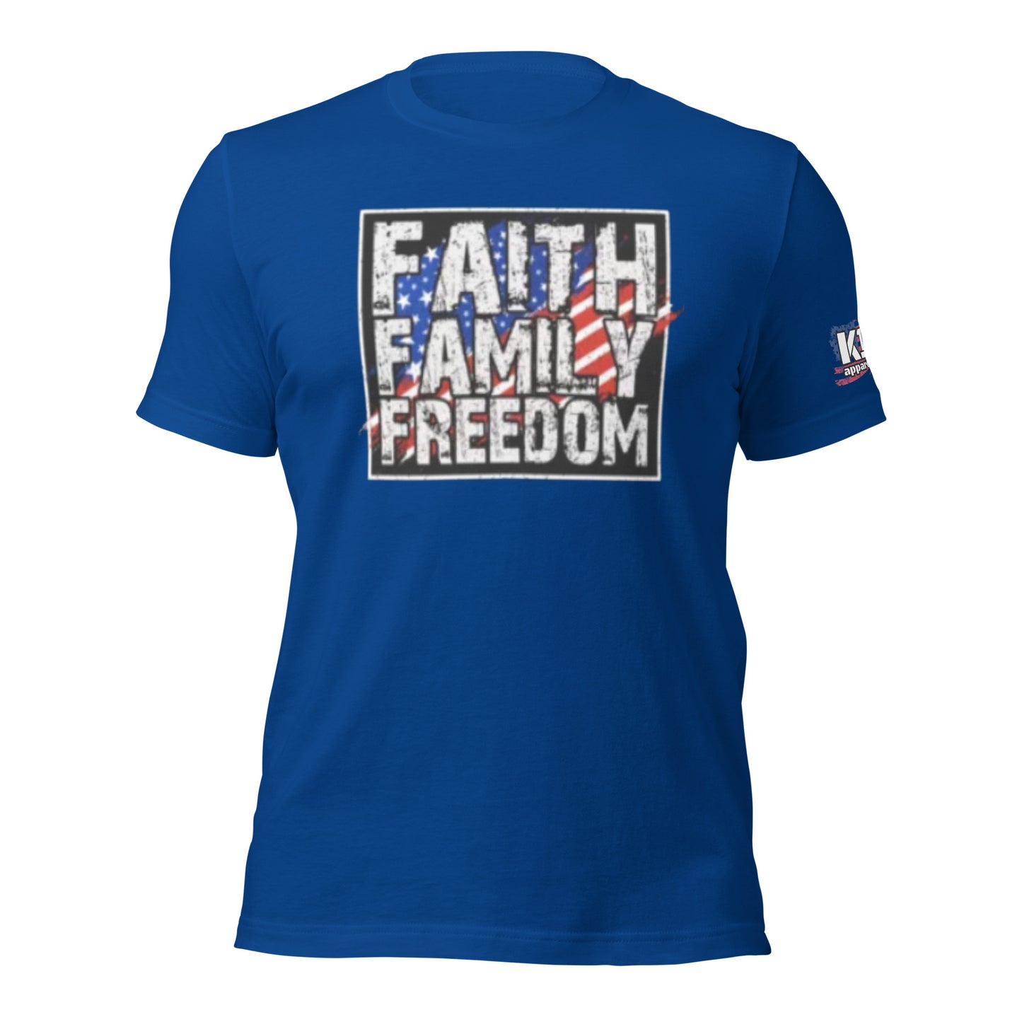 Faith Family Freedom t-shirt