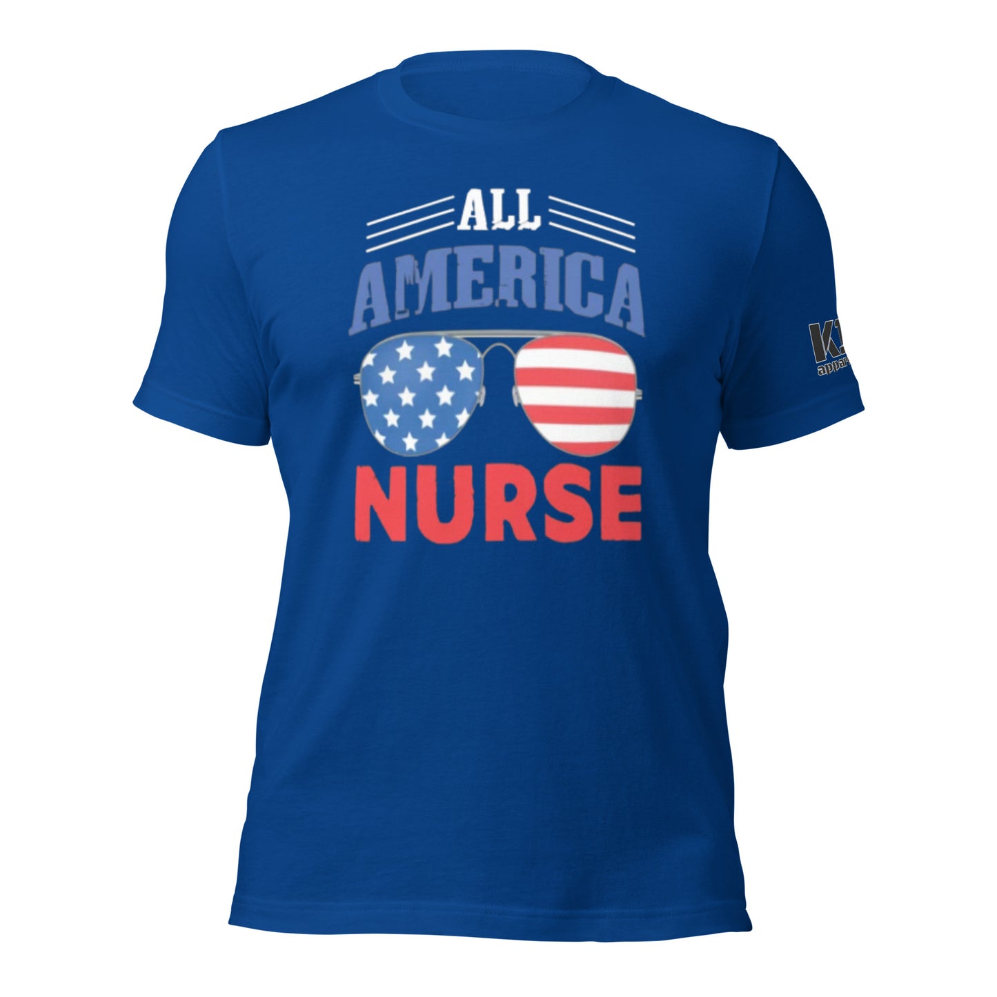 All American Nurse t-shirt