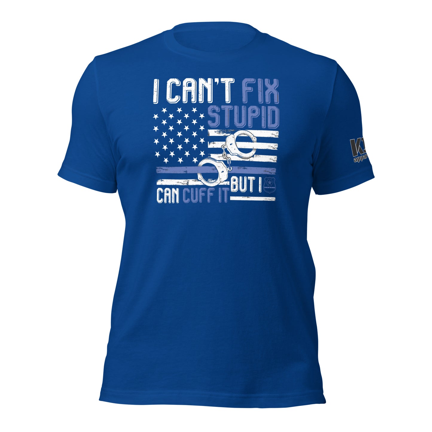 Cuff it t-shirt