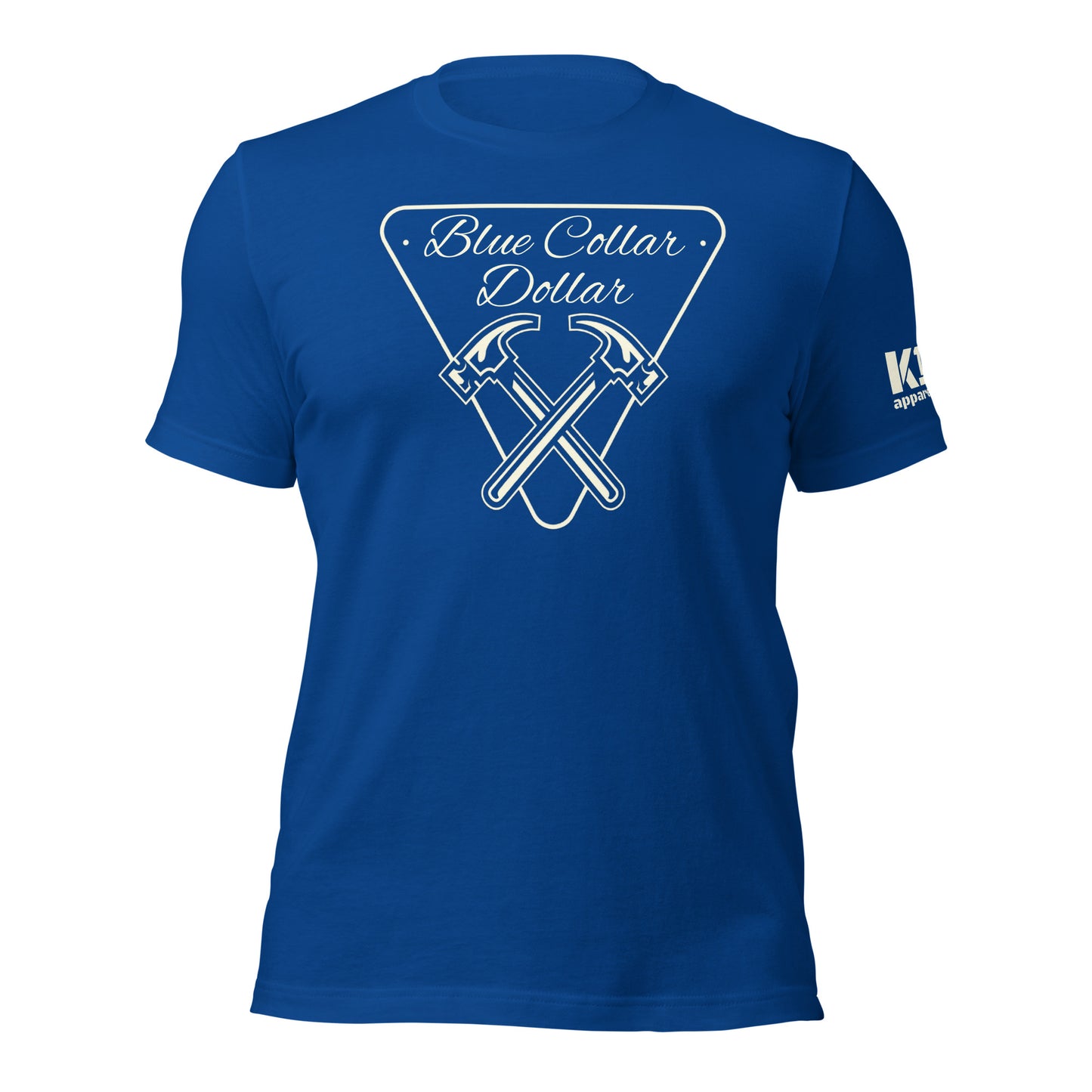 Blue Collar Dollar t-shirt