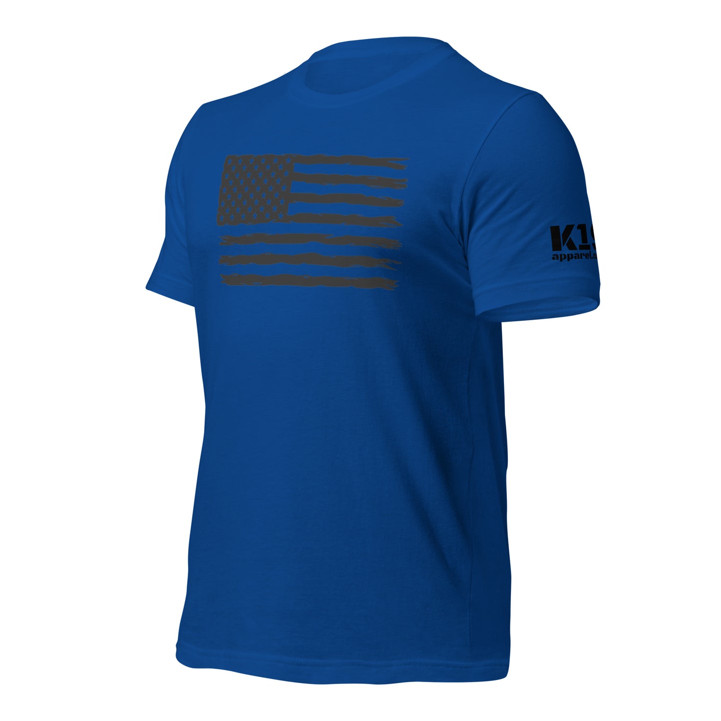 Black flag w/ K19 arm logo t-shirt