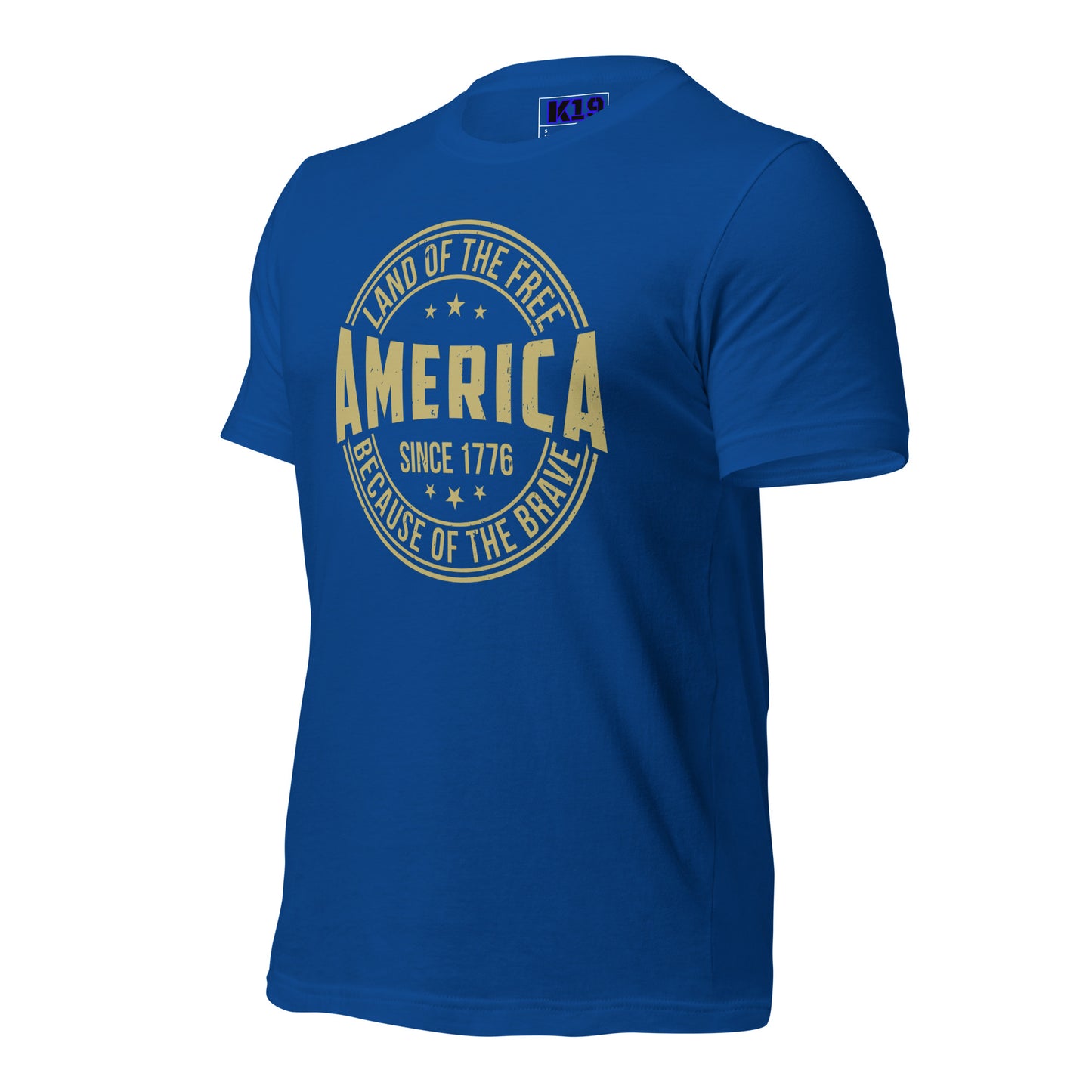 Land of the free t-shirt