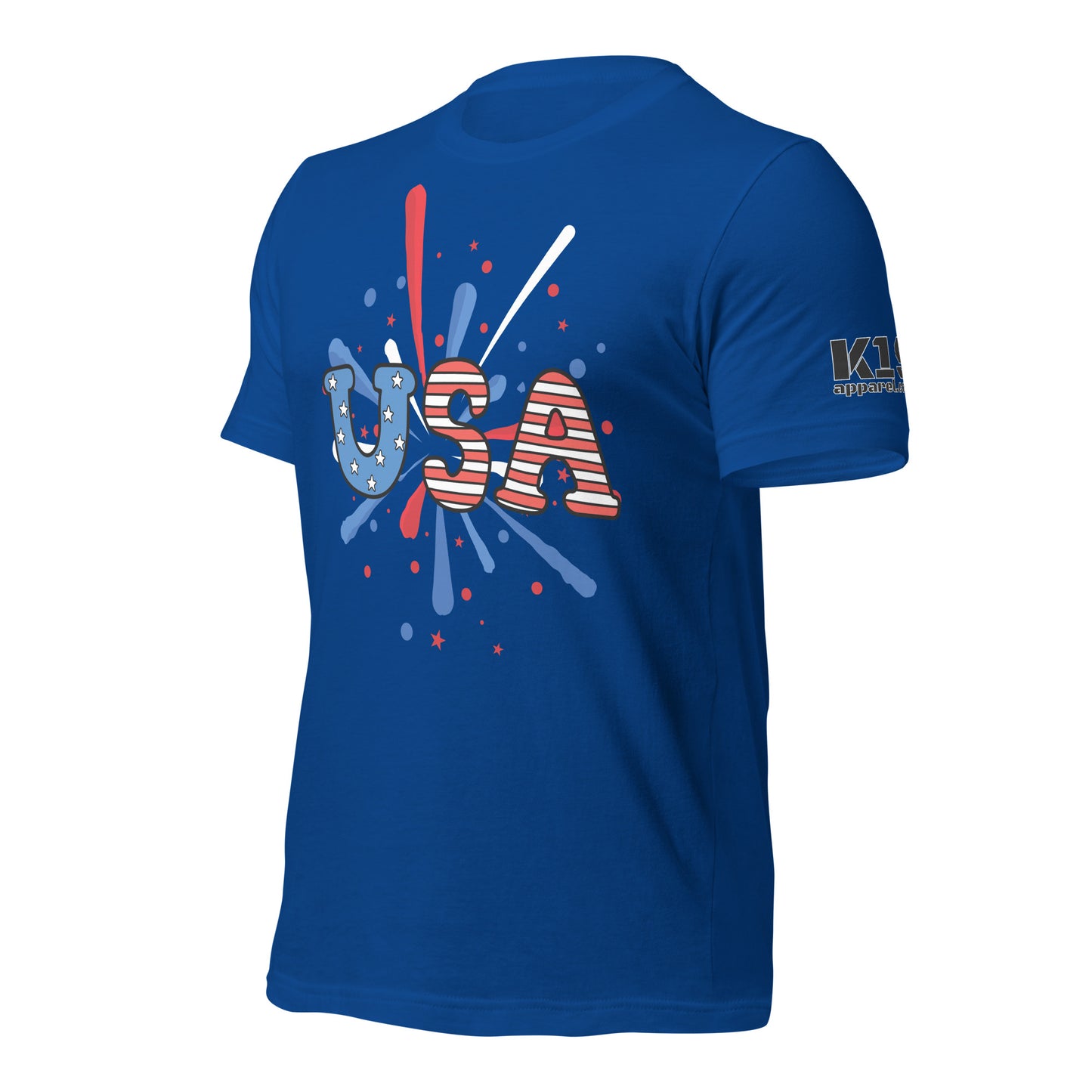 USA Splash 2 t-shirt
