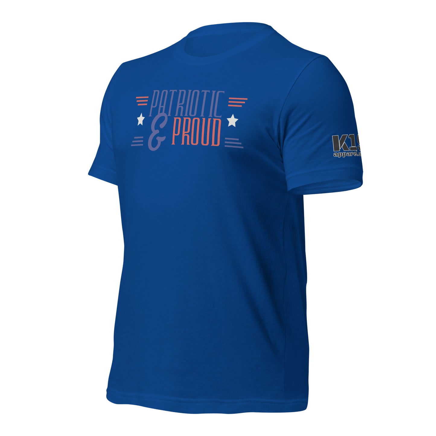 Patriotic and proud t-shirt