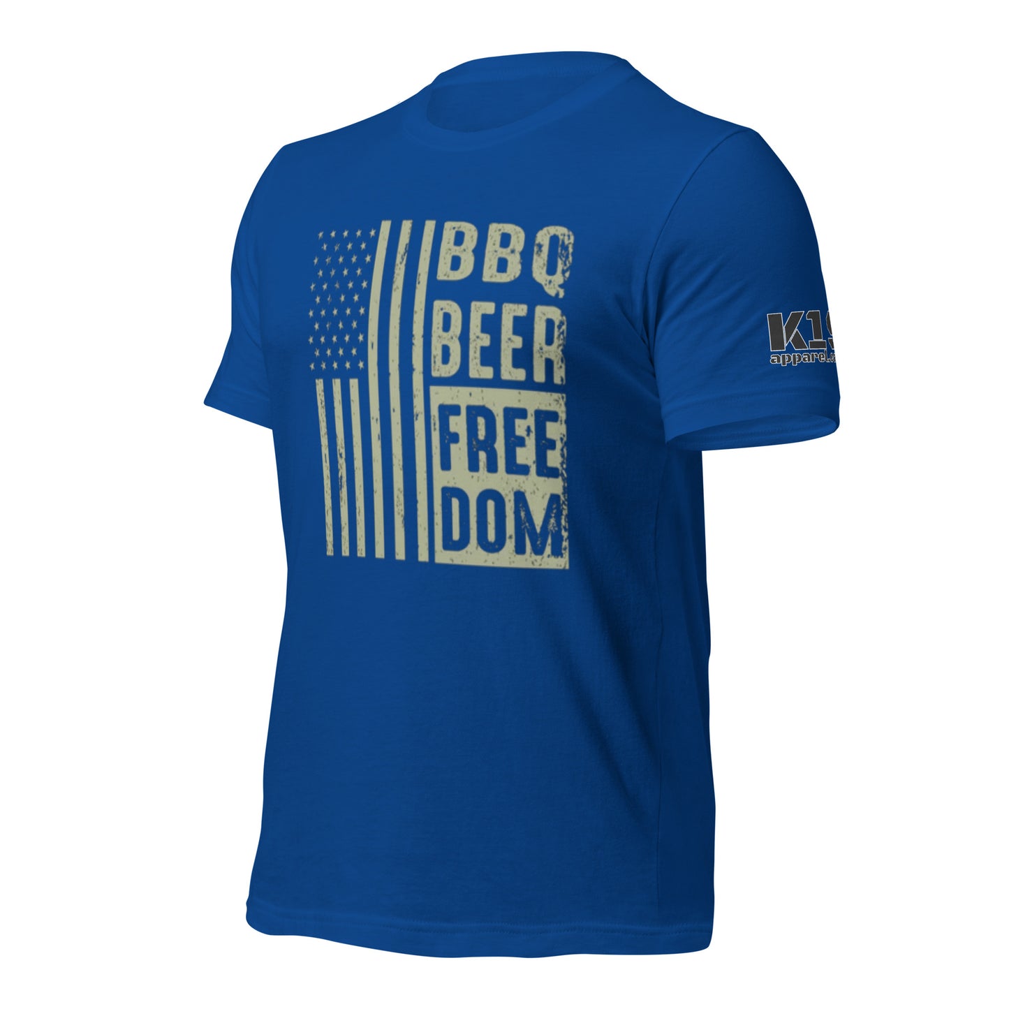 BBQ Beer and Freedom t-shirt