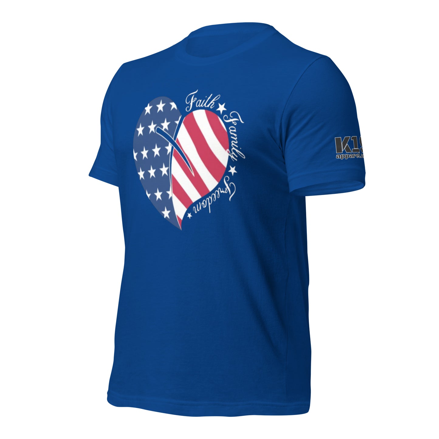 Faith Family Freedom t-shirt
